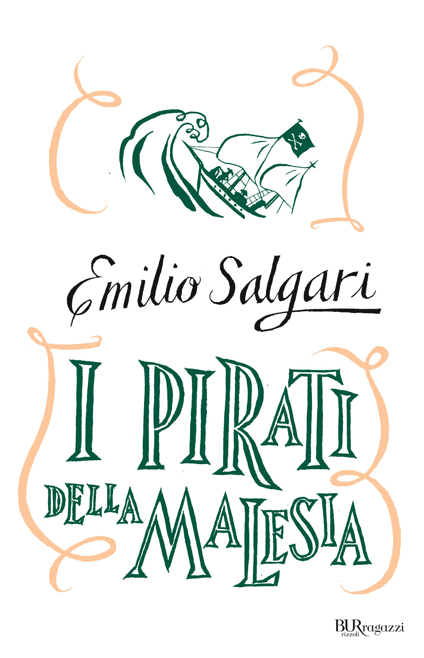 I pirati della Malesia. Ediz. integrale book