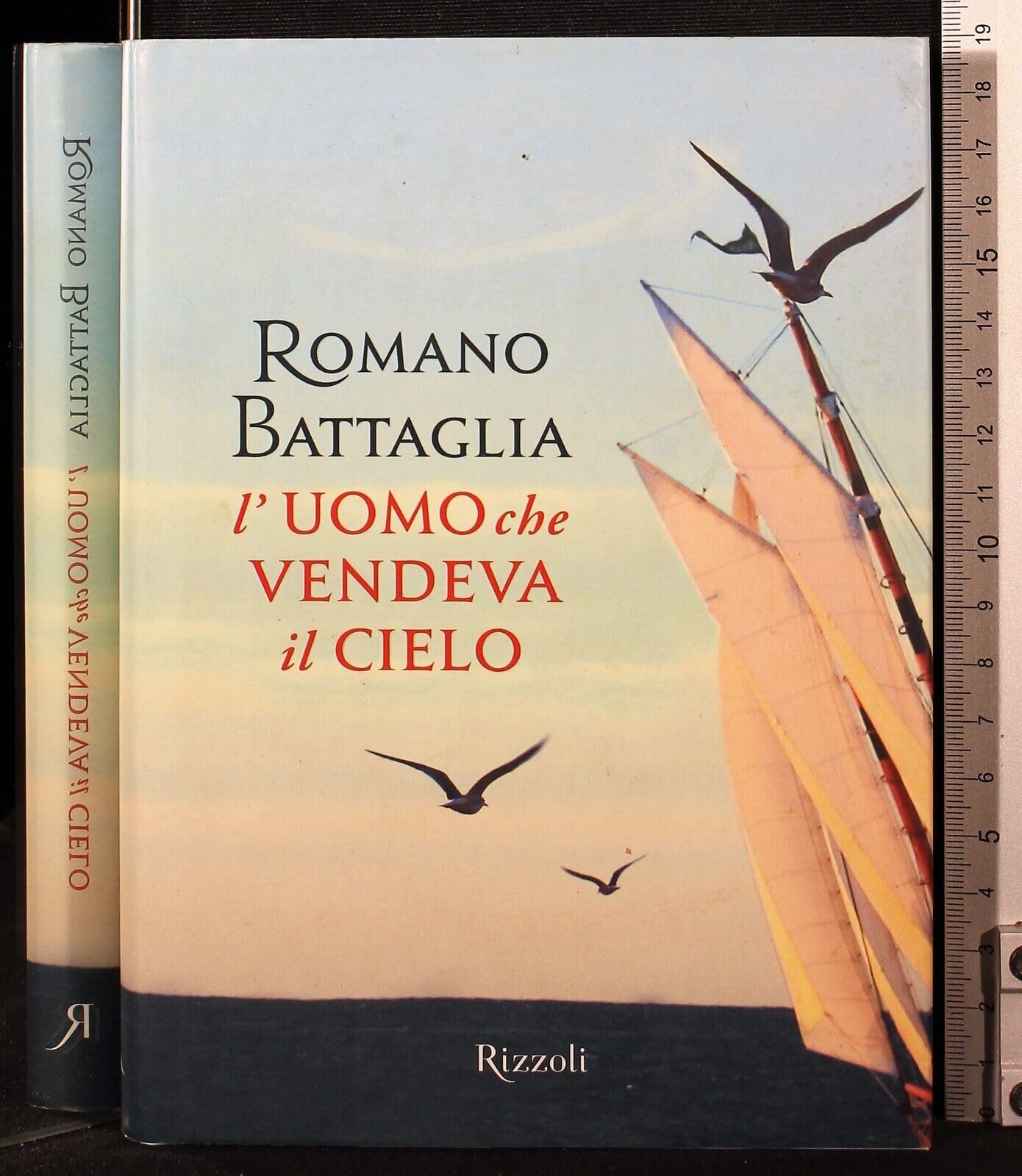 L'uomo che vendeva il cielo book