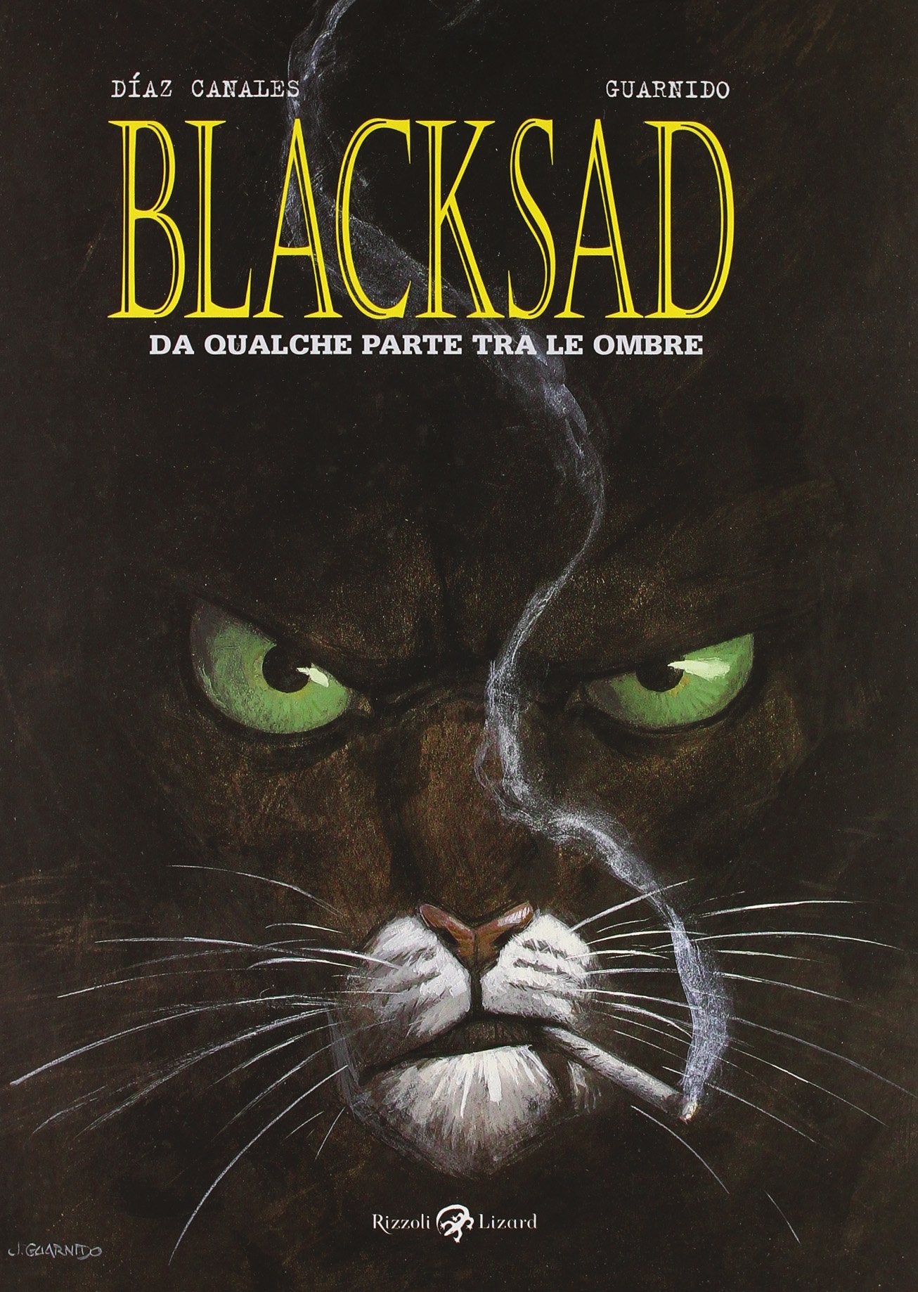 Da qualche parte fra le ombre. Blacksad Manga