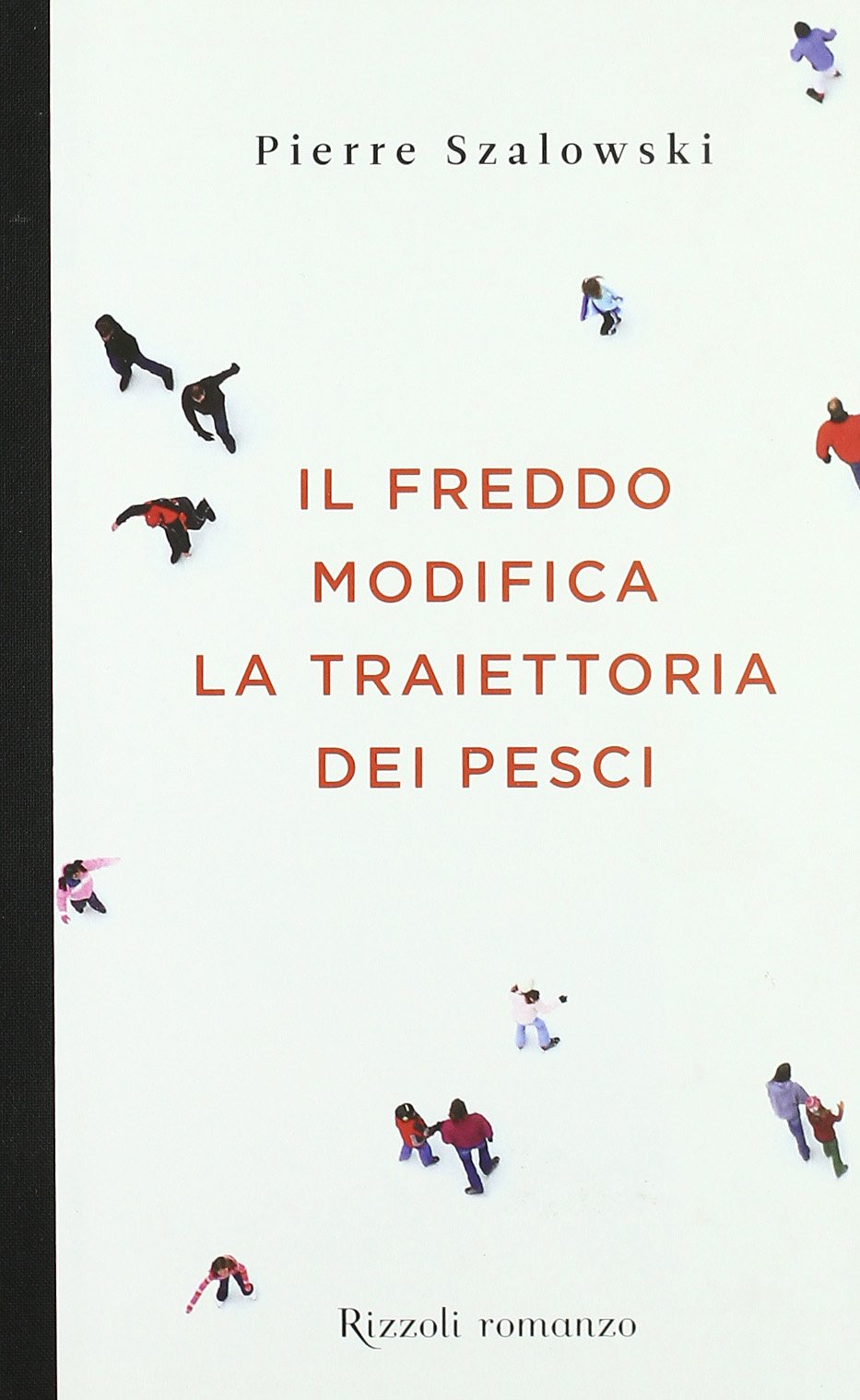 Il freddo modifica la traiettoria dei pesci book