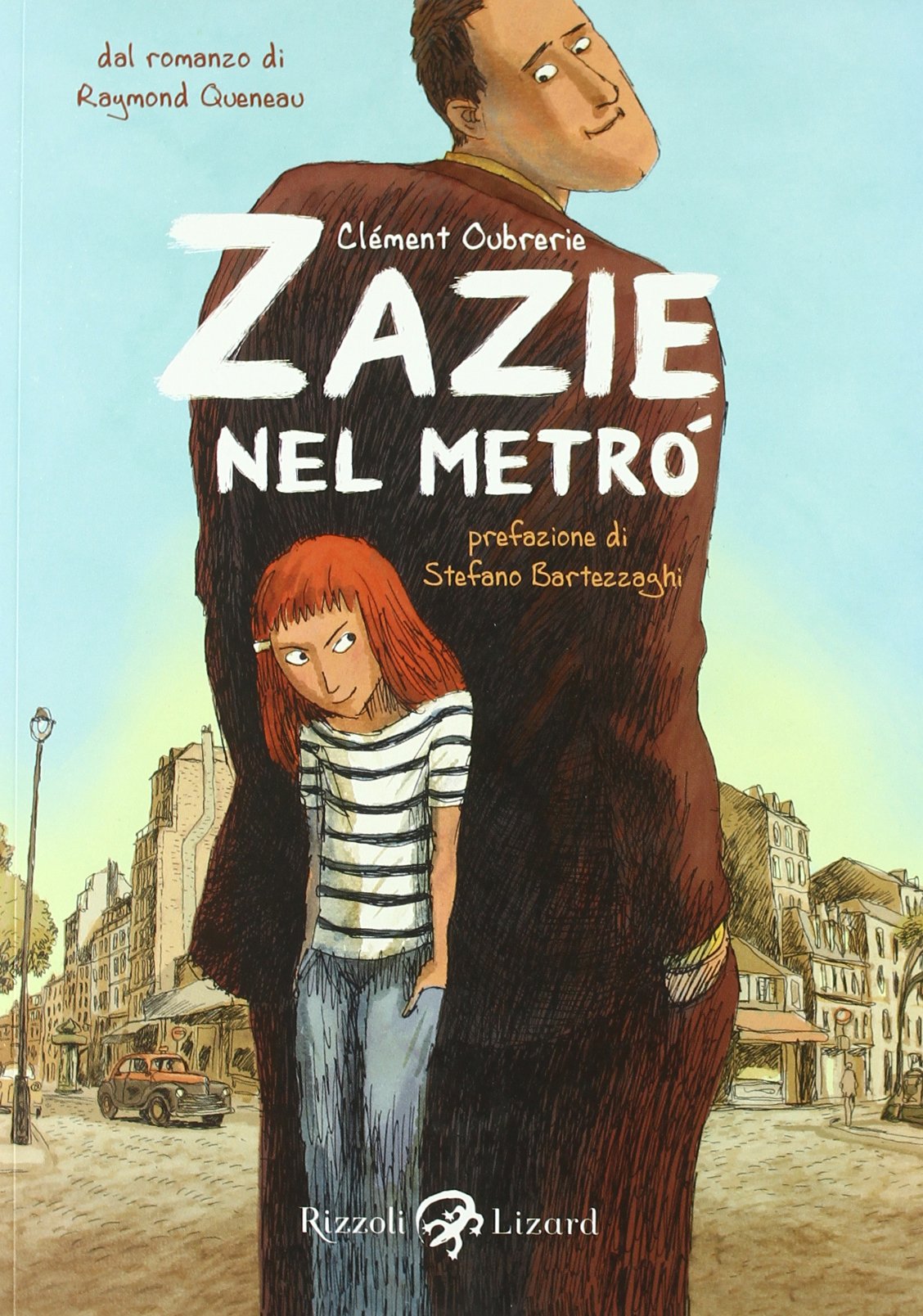 Zazie nel metrò book