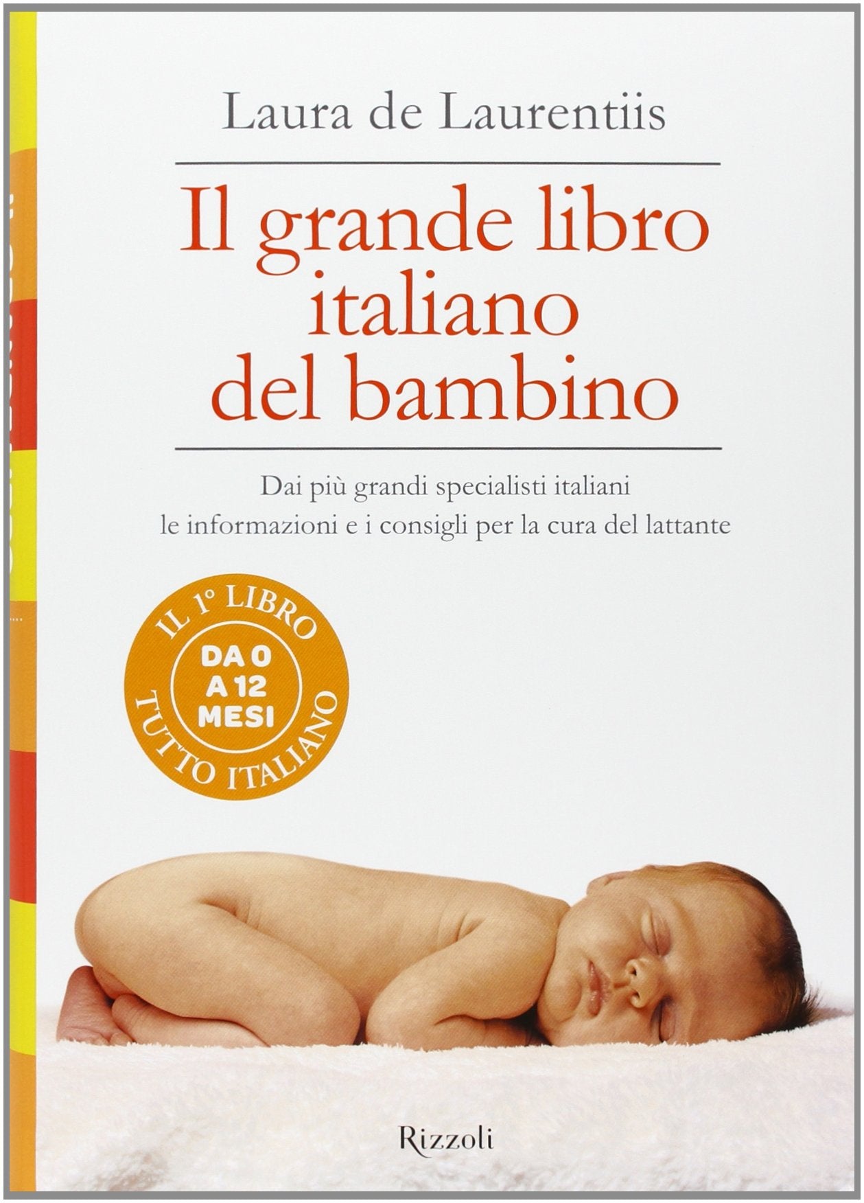 Il grande libro italiano del bambino book