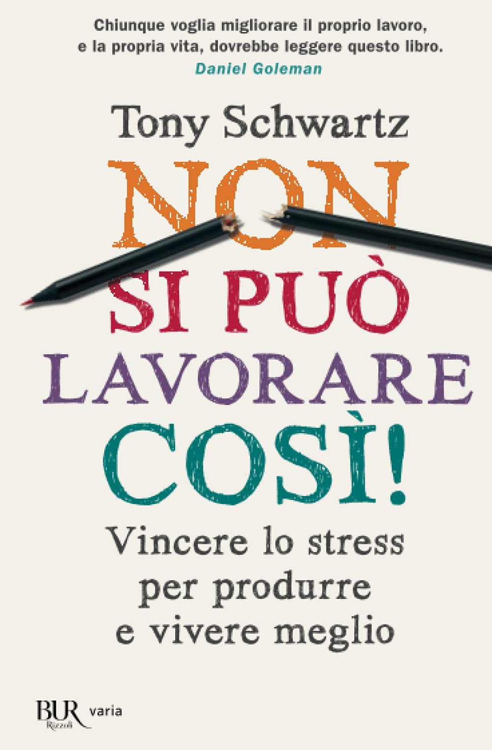 Non si può lavorare così! book