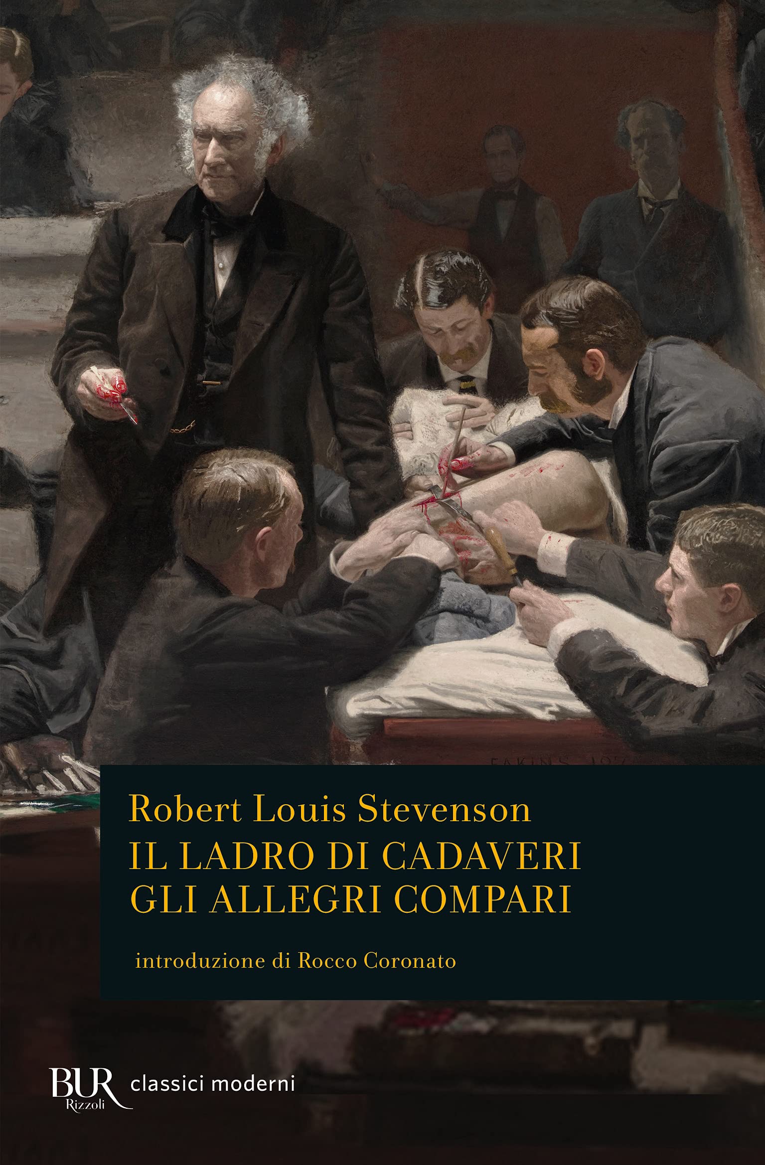 Il ladro di cadaveri (BUR Contemporanea) Horror & Mystery