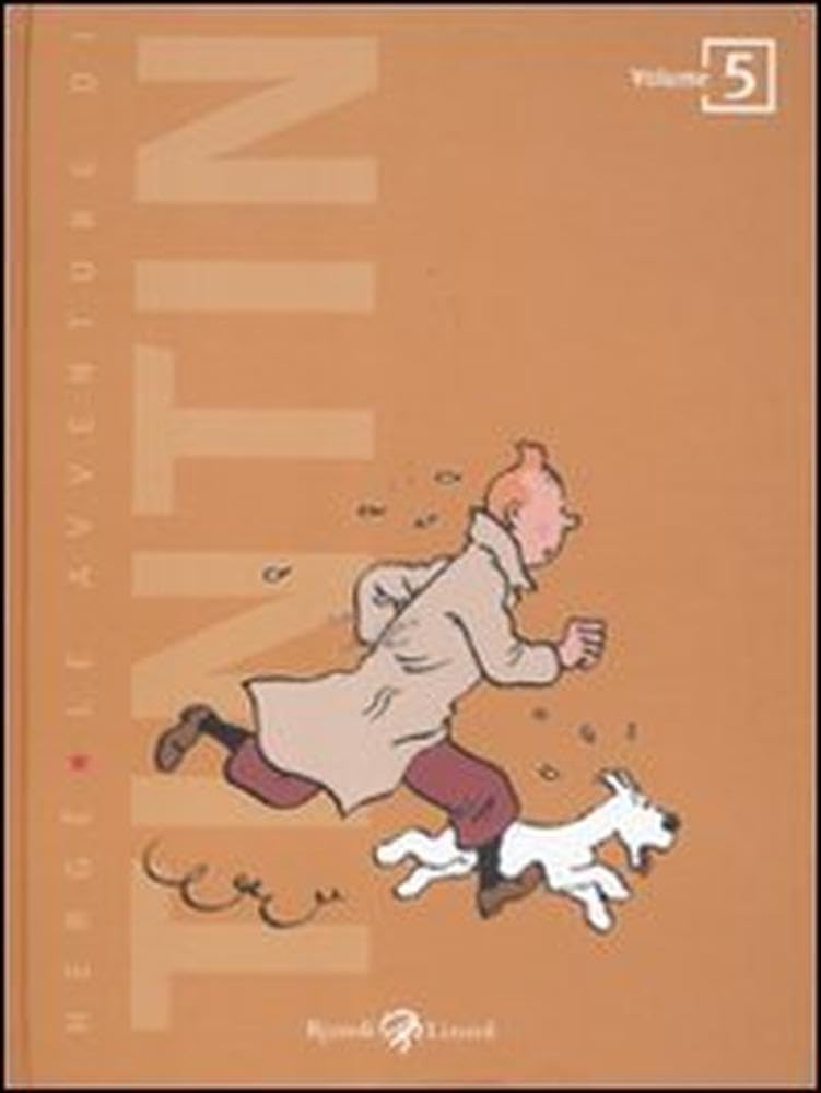 Hergé: Avventure di Tintin Manga
