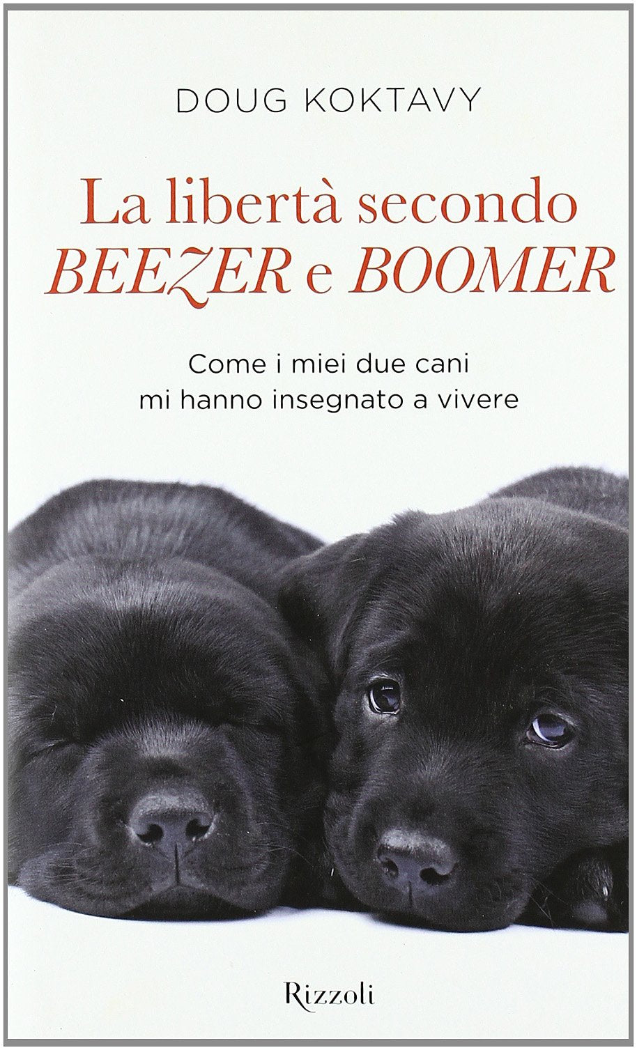 La libertà secondo Beezer e Boomer. Come i miei due labrador mi hanno insegnato la vita book