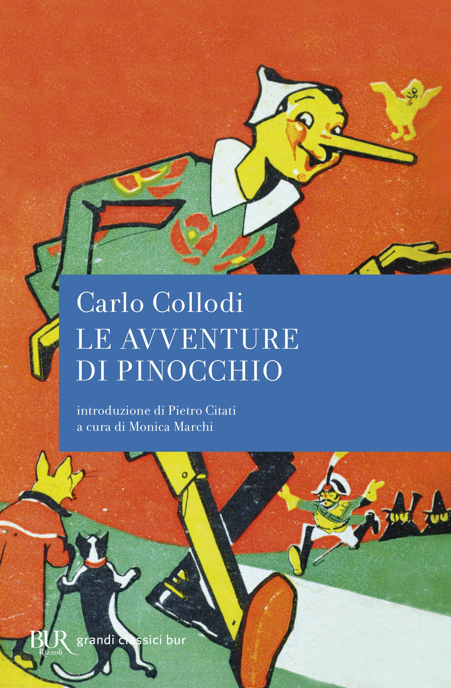 Le avventure di Pinocchio (BUR Grandi classici) Classics