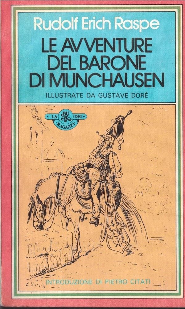 Le avventure del barone di Munchhausen Novels & Short Stories