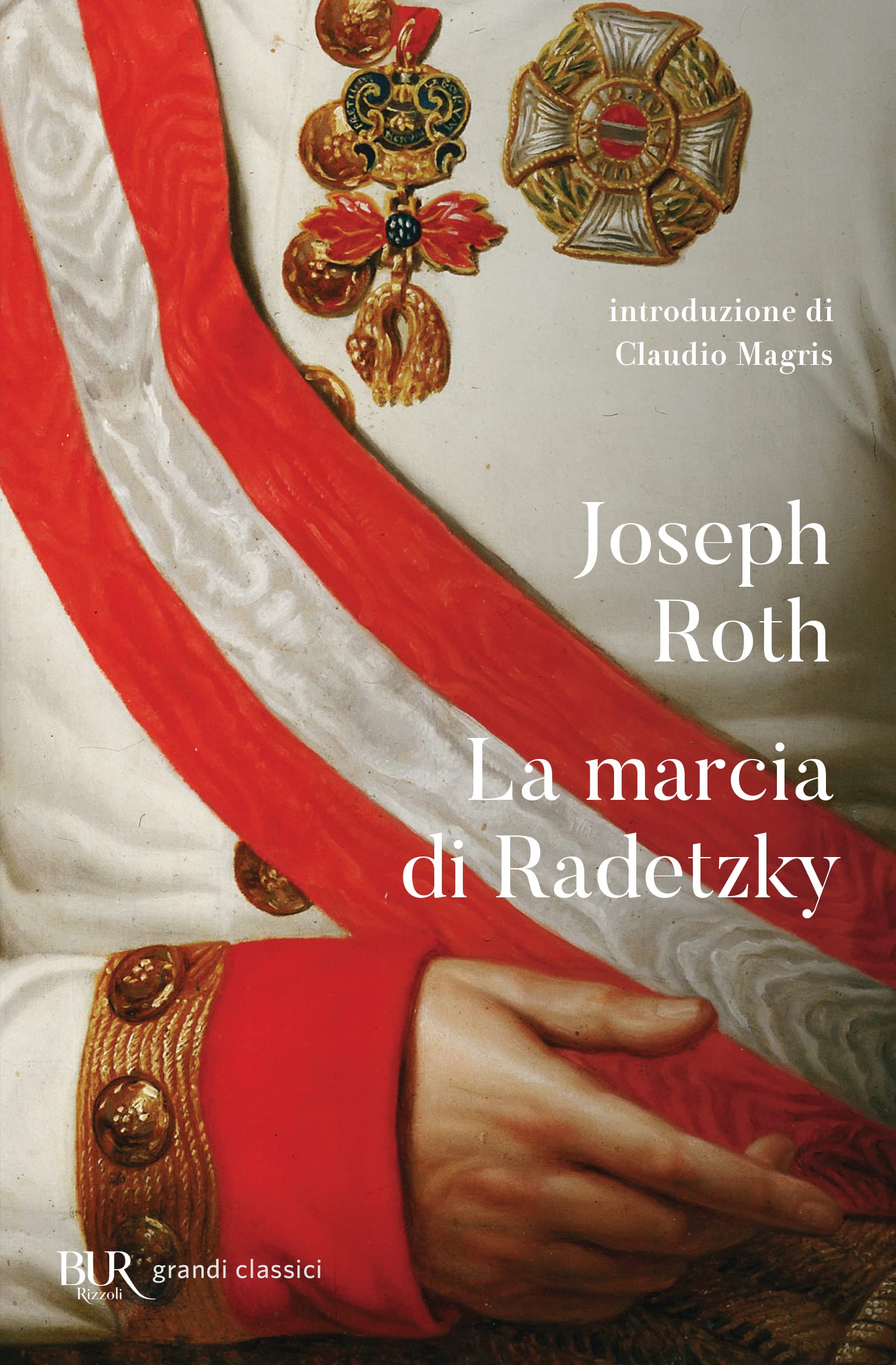 La marcia di Radetzky book