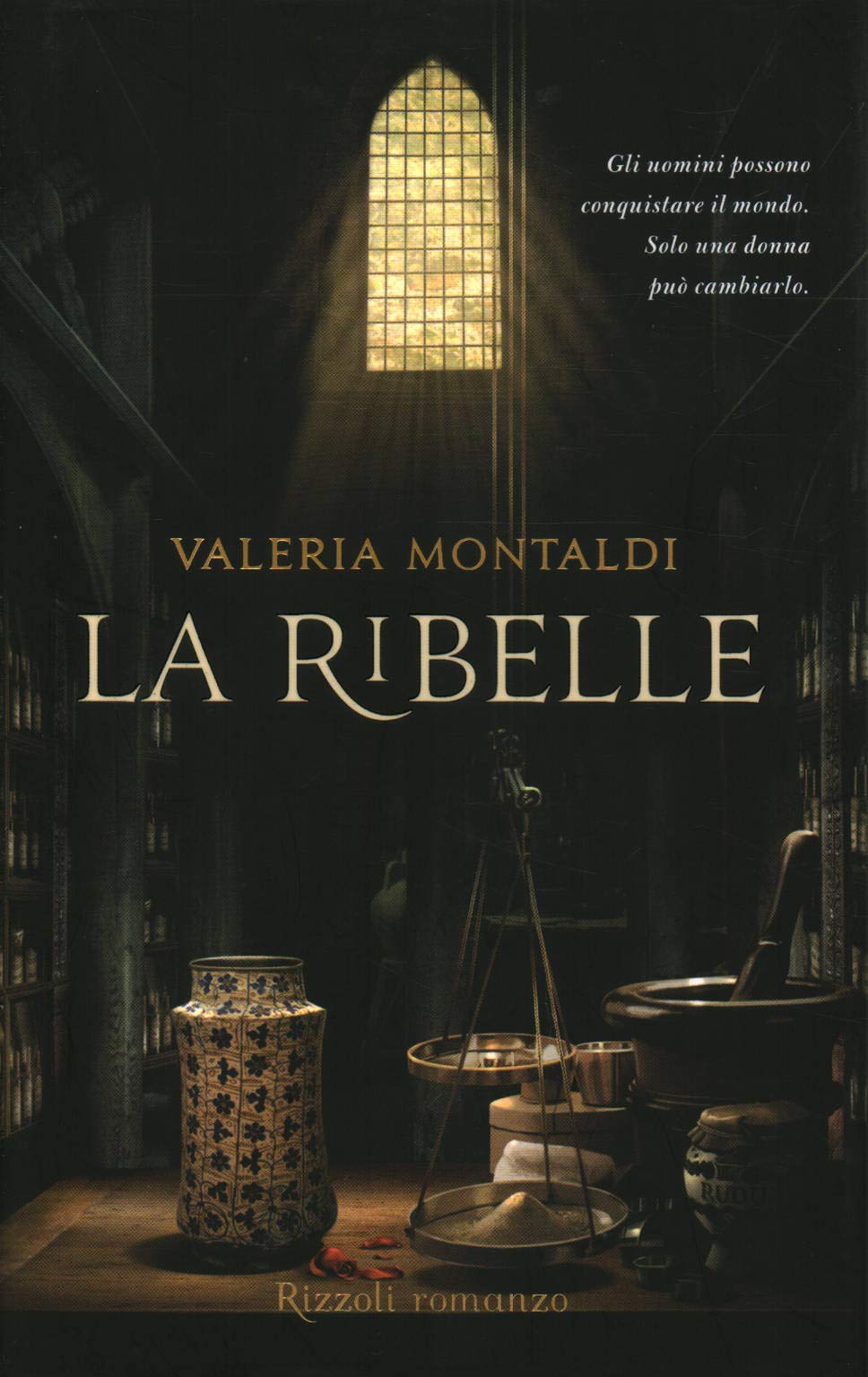La ribelle (Rizzoli best) Historical Fiction