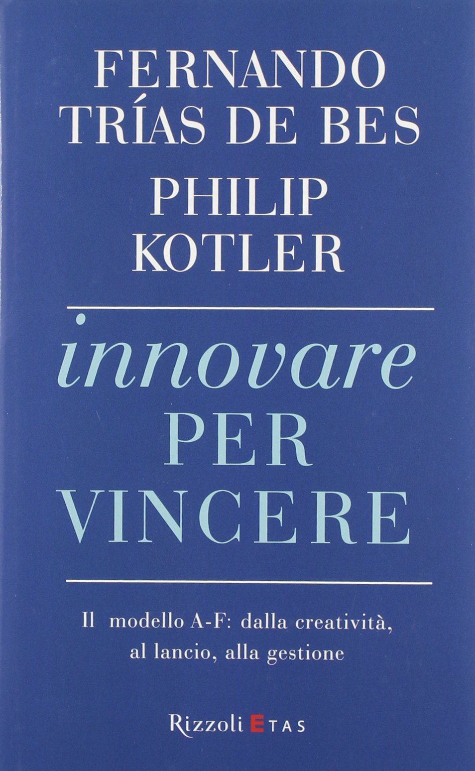 Innovare per vincere book