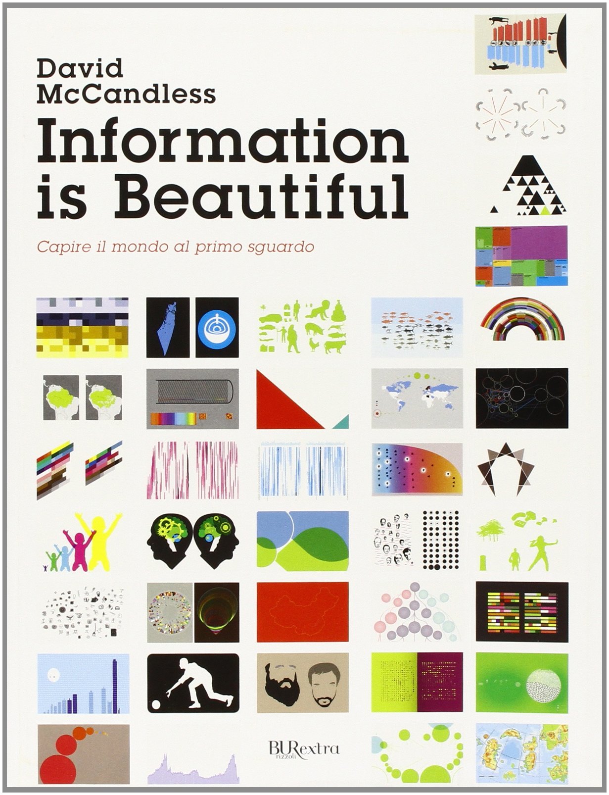 Information is beautiful. Capire il mondo al primo sguardo. Ediz. illustrata (BUR Burextra) Media & Communication