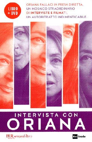 Intervista con Oriana. Con DVD (BUR Senzafiltro) Media & Communication
