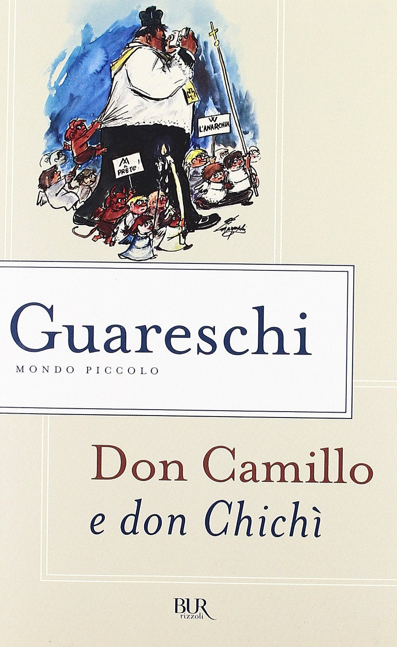 Don Camillo e Don Chichi (BUR Narrativa) Essays & Short Stories