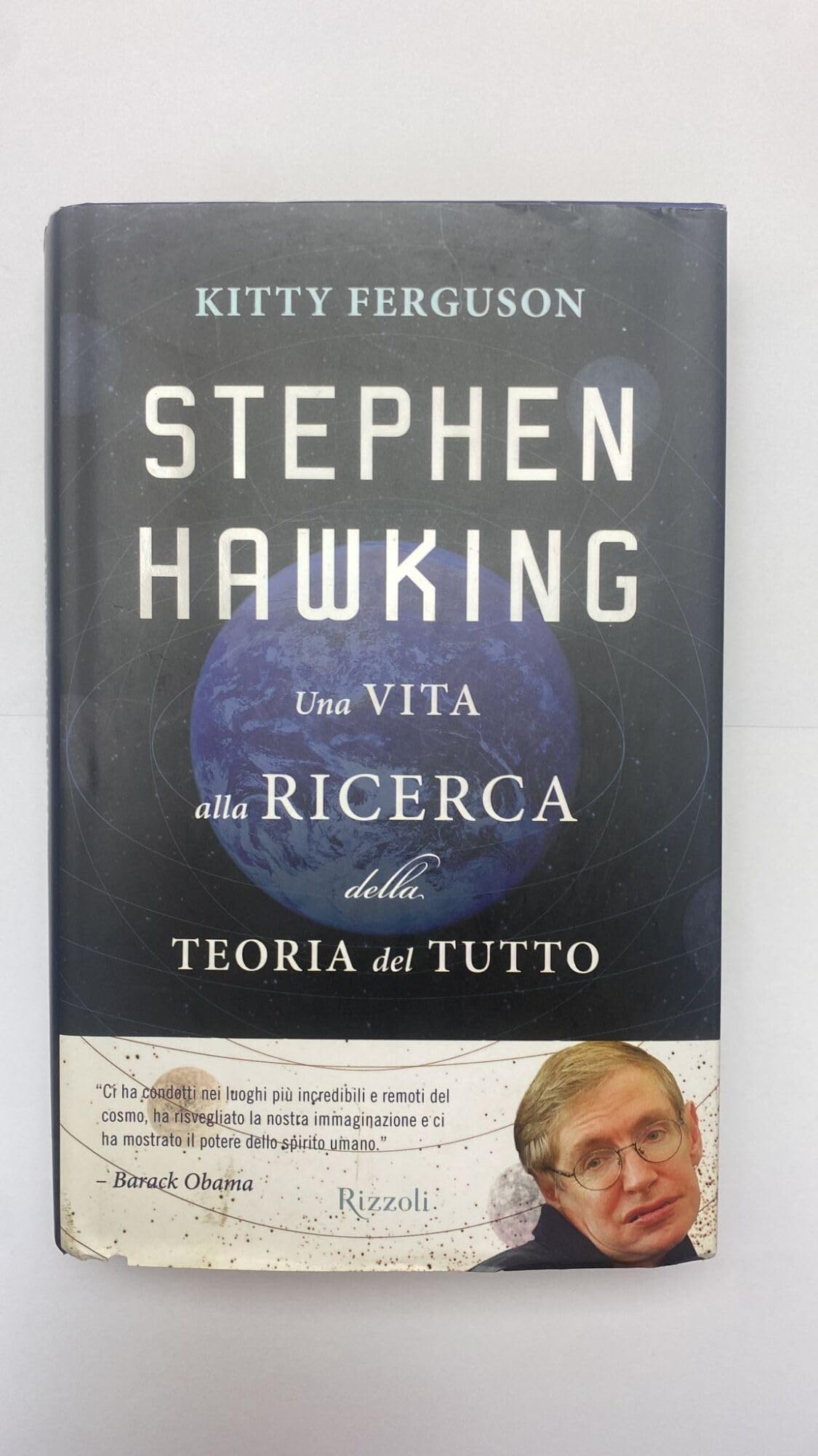 Stephen Hawking. Una vita alla ricerca della teoria del tutto book