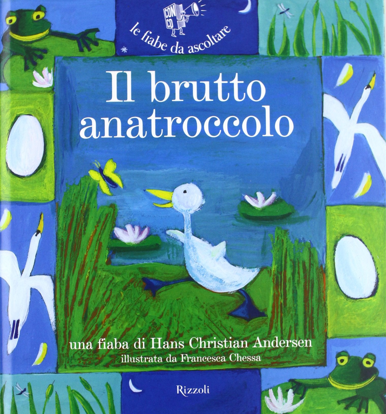 Il brutto anatroccolo. Ediz. illustrata. Con CD Audio book