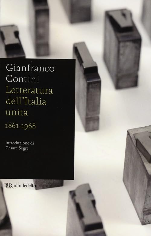 Letteratura dell'Italia unita 1861-1968 Contemporary literature