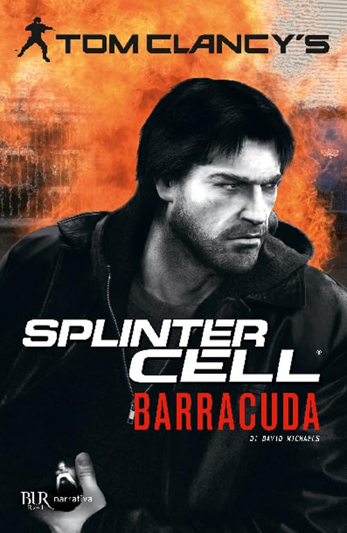 Barracuda. Splinter Cell Contemporary literature Books