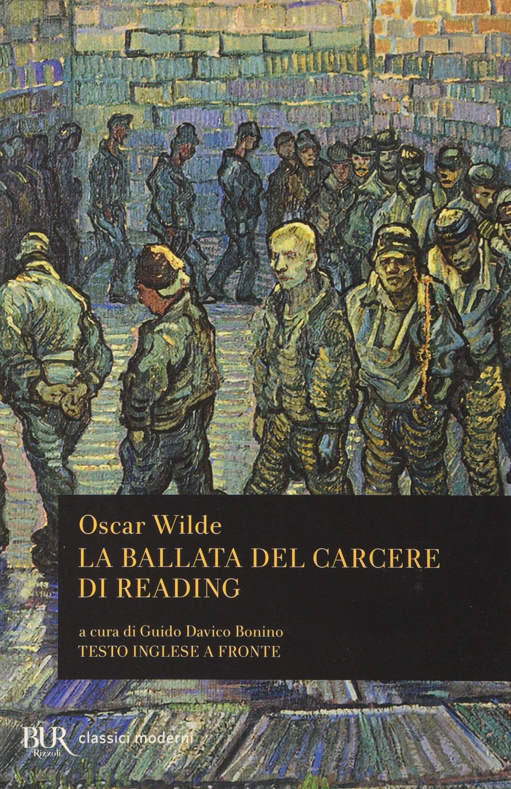La ballata del carcere di Reading. Testo inglese a fronte book
