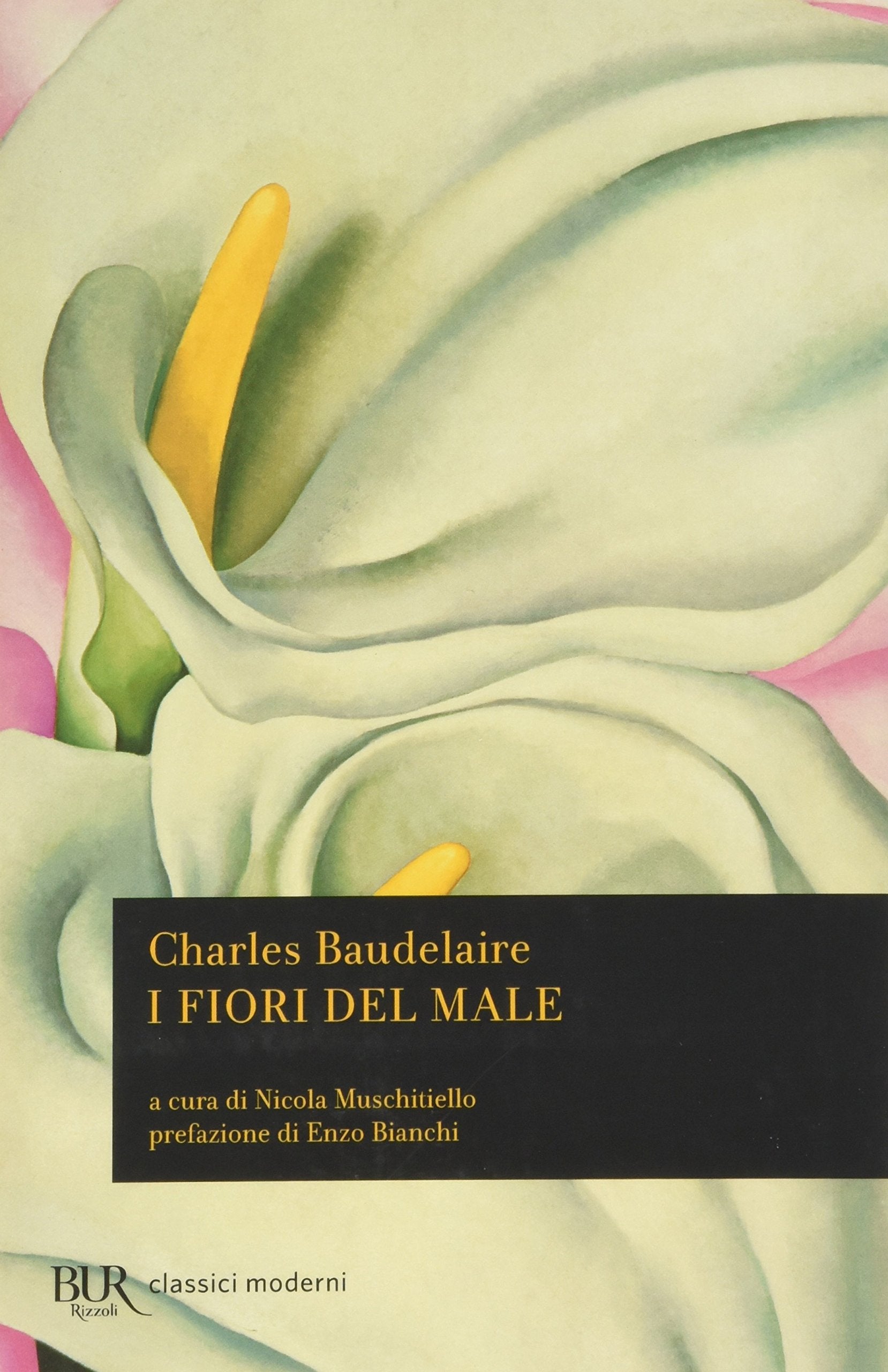 I fiori del male. Testo francese a fronte Poetry
