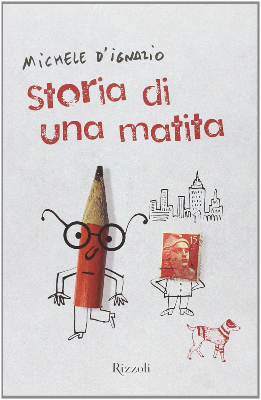 Storia di una matita book