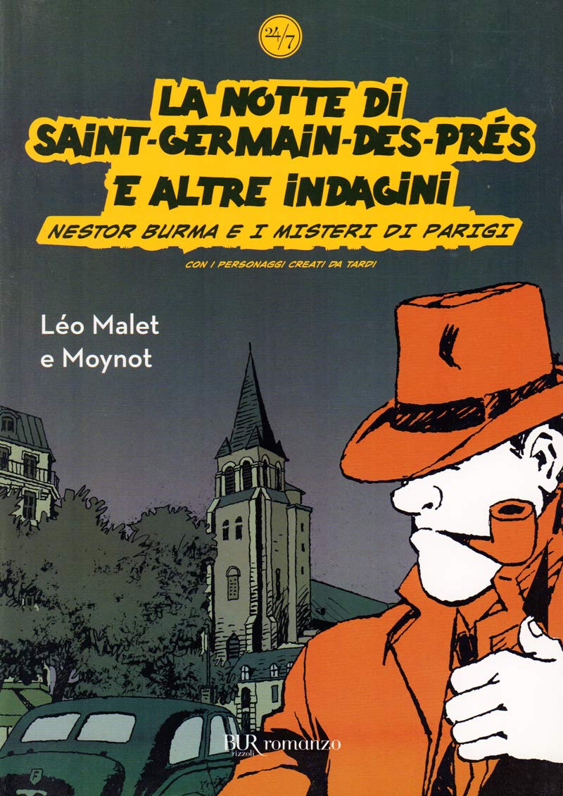 La notte di Saint-Germain-des-Prés e altre indagini. Nestor Burma e i misteri di Parigi book