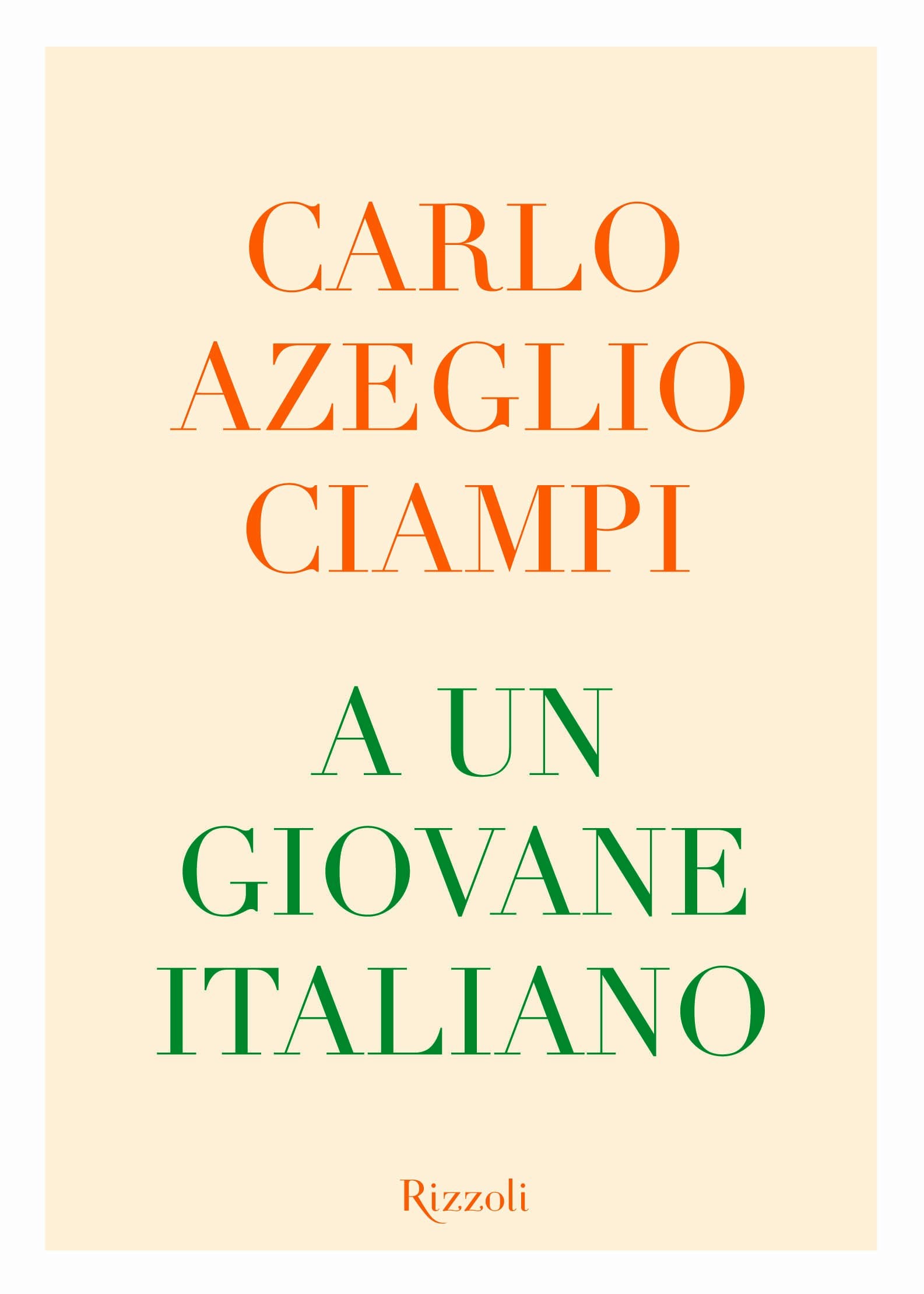 A un giovane italiano book