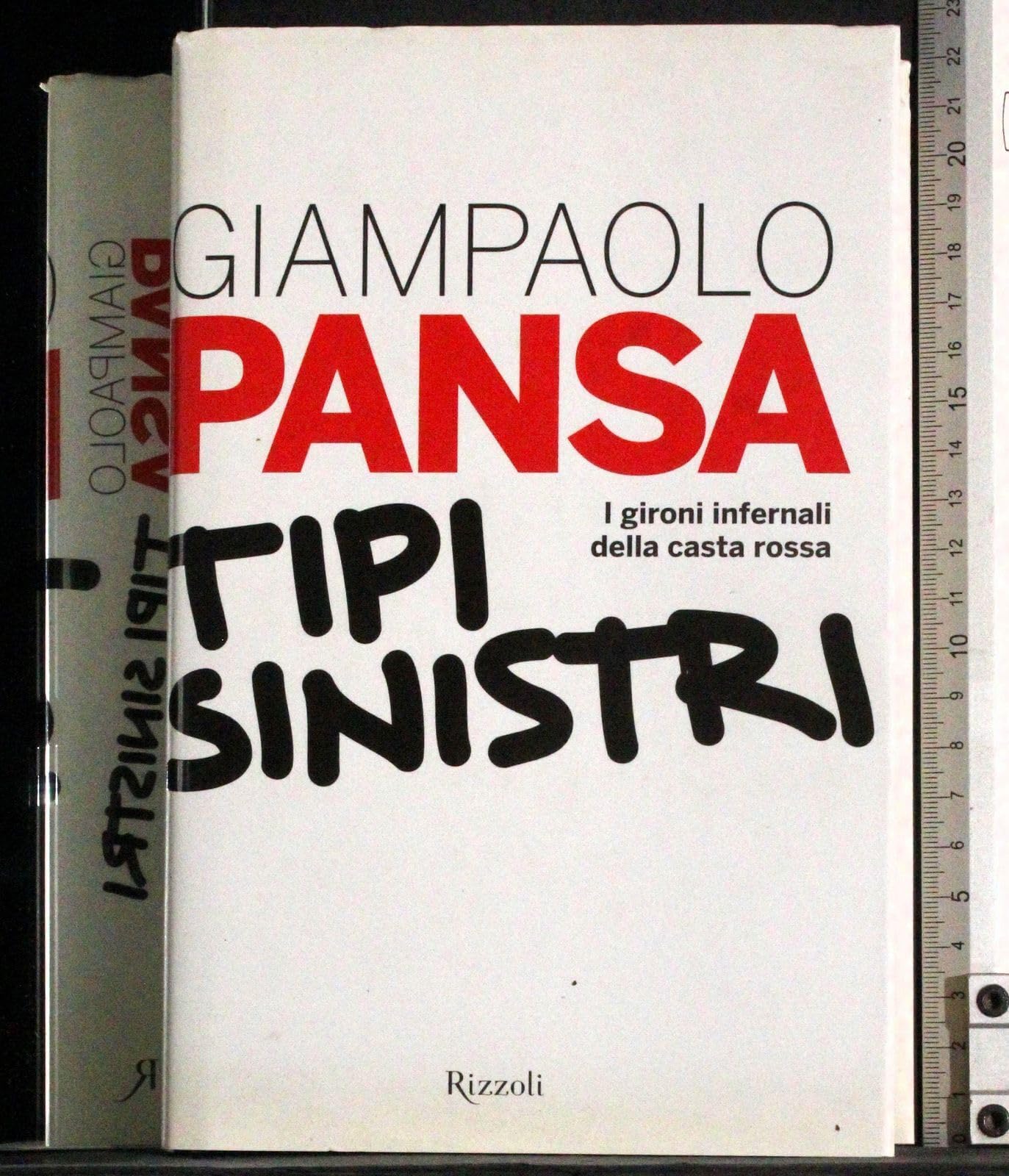 Tipi sinistri. I gironi infernali della casta rossa book