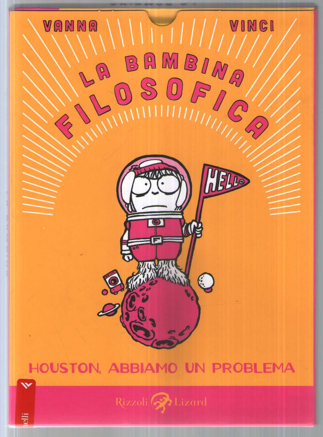 La bambina filosofica. Houston, abbiamo un problema Cartoons
