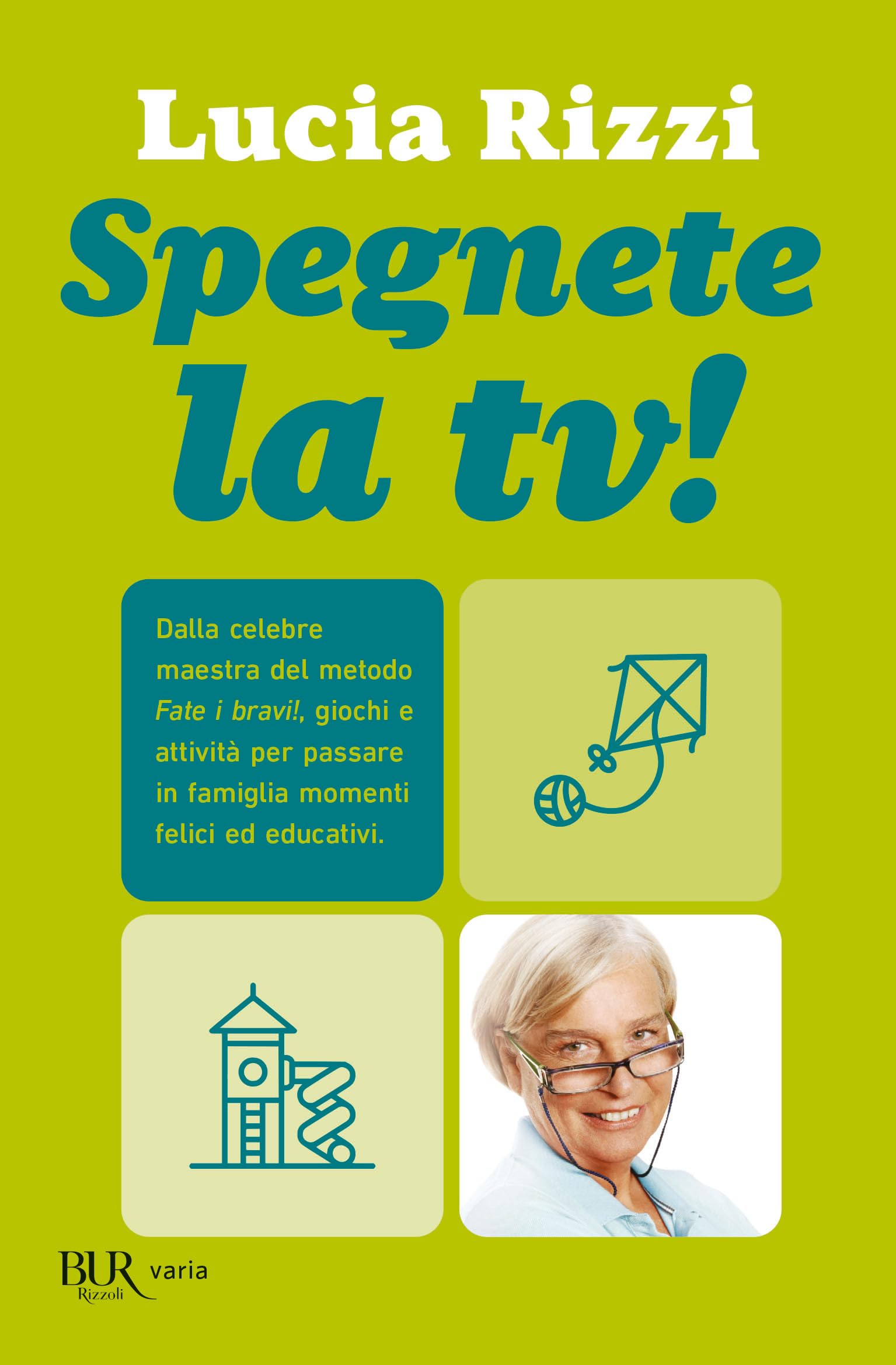 Spegnete la TV! (1-15 anni) (BUR Varia) Leisure, Home & Garden
