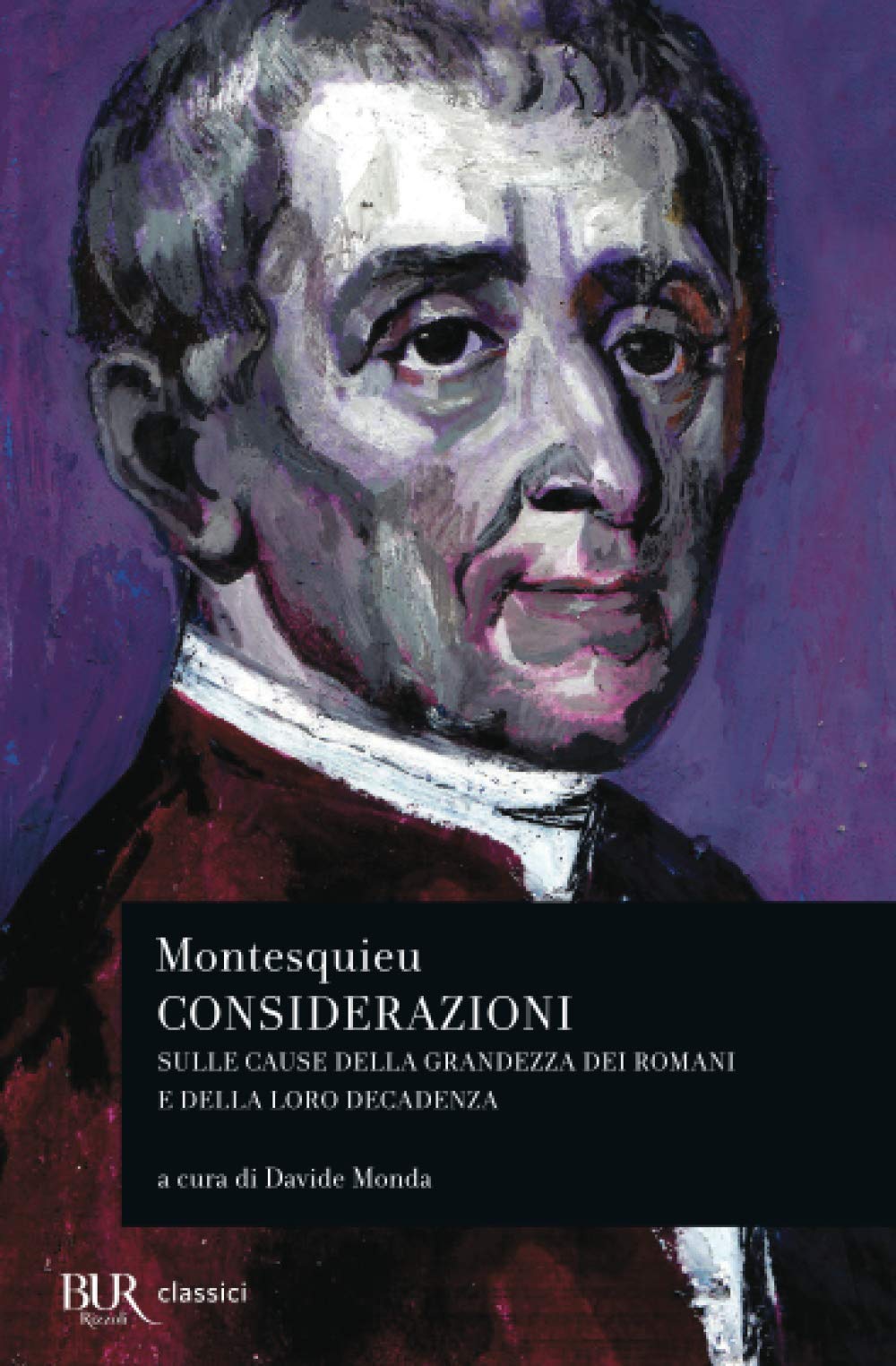 Considerazioni sulle cause della grandezza e della decadenza dei romani book