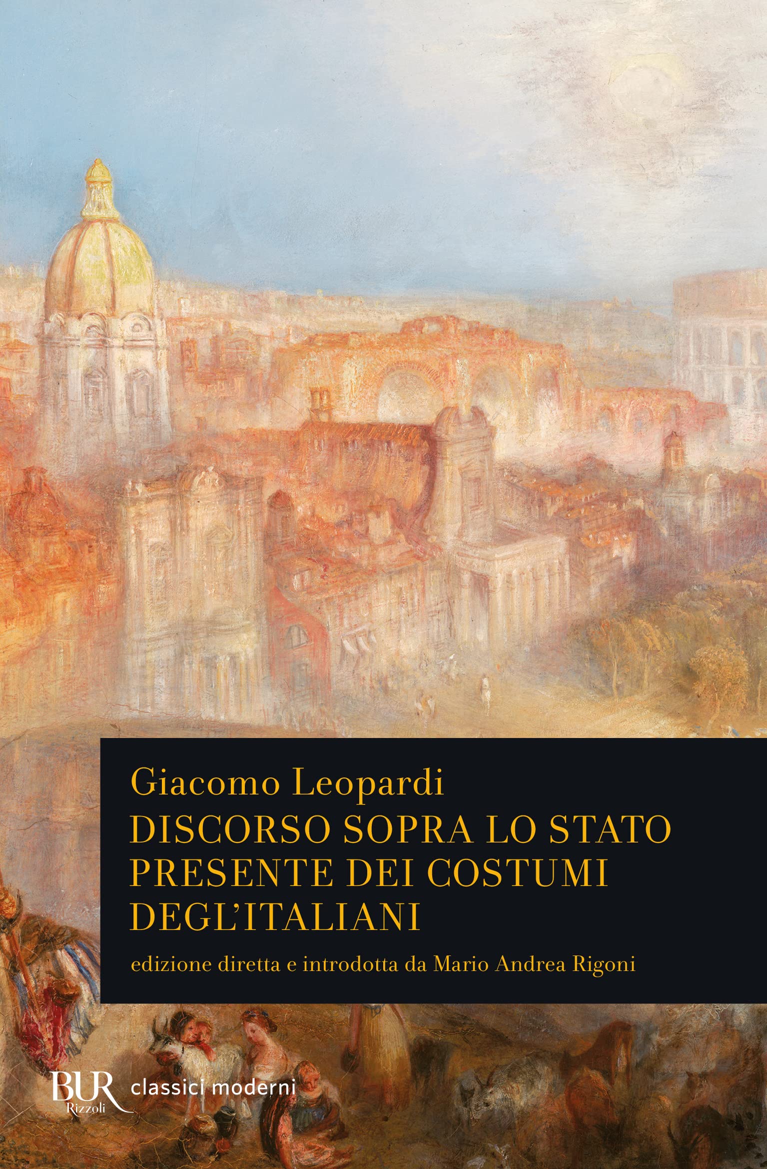 Discorso sopra lo stato presente dei costumi degl'Italiani book