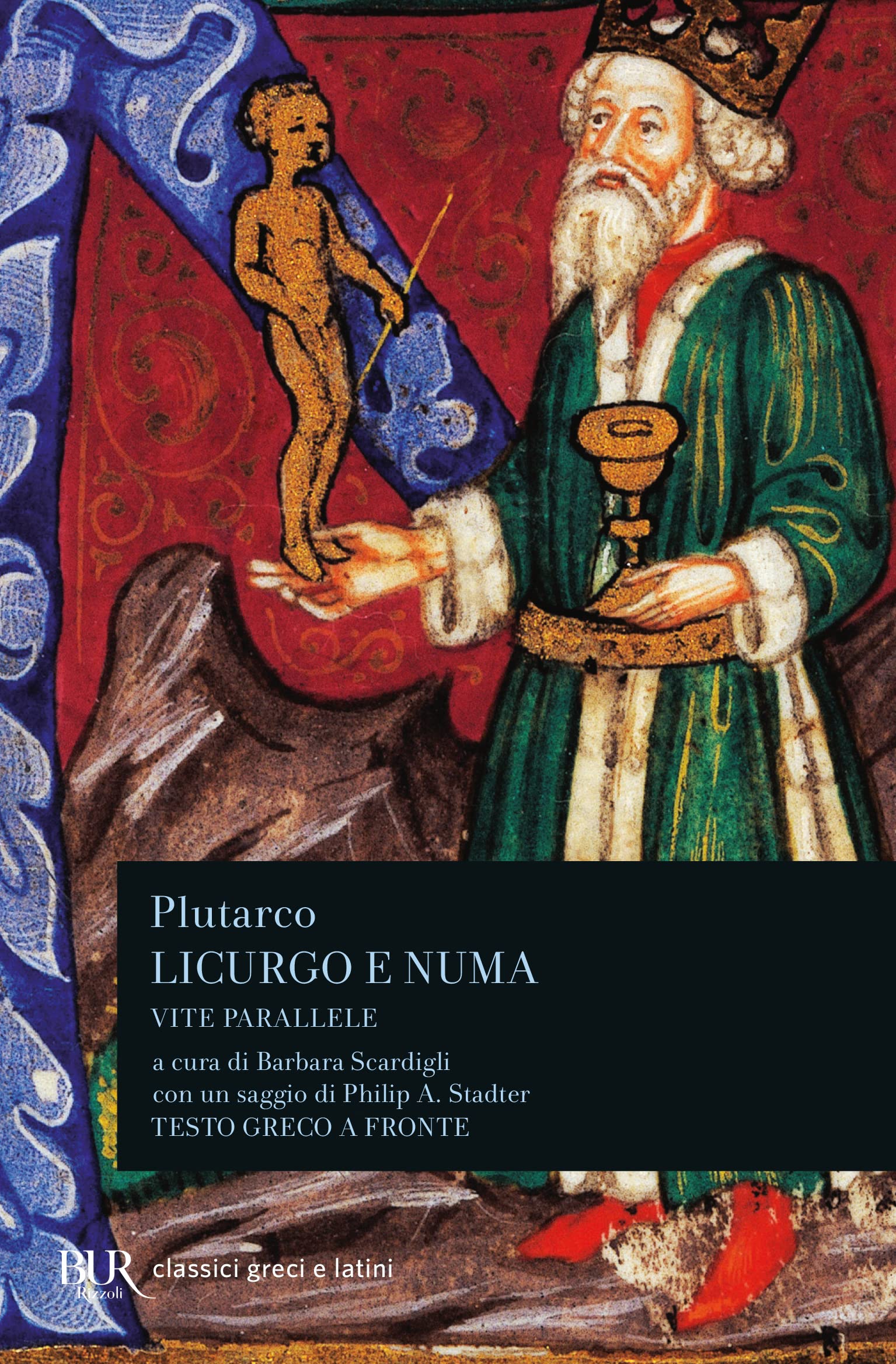 Vite parallele. Licurgo e Numa Pompilio. Testo greco a fronte (BUR Classici greci e latini) Historical Fiction
