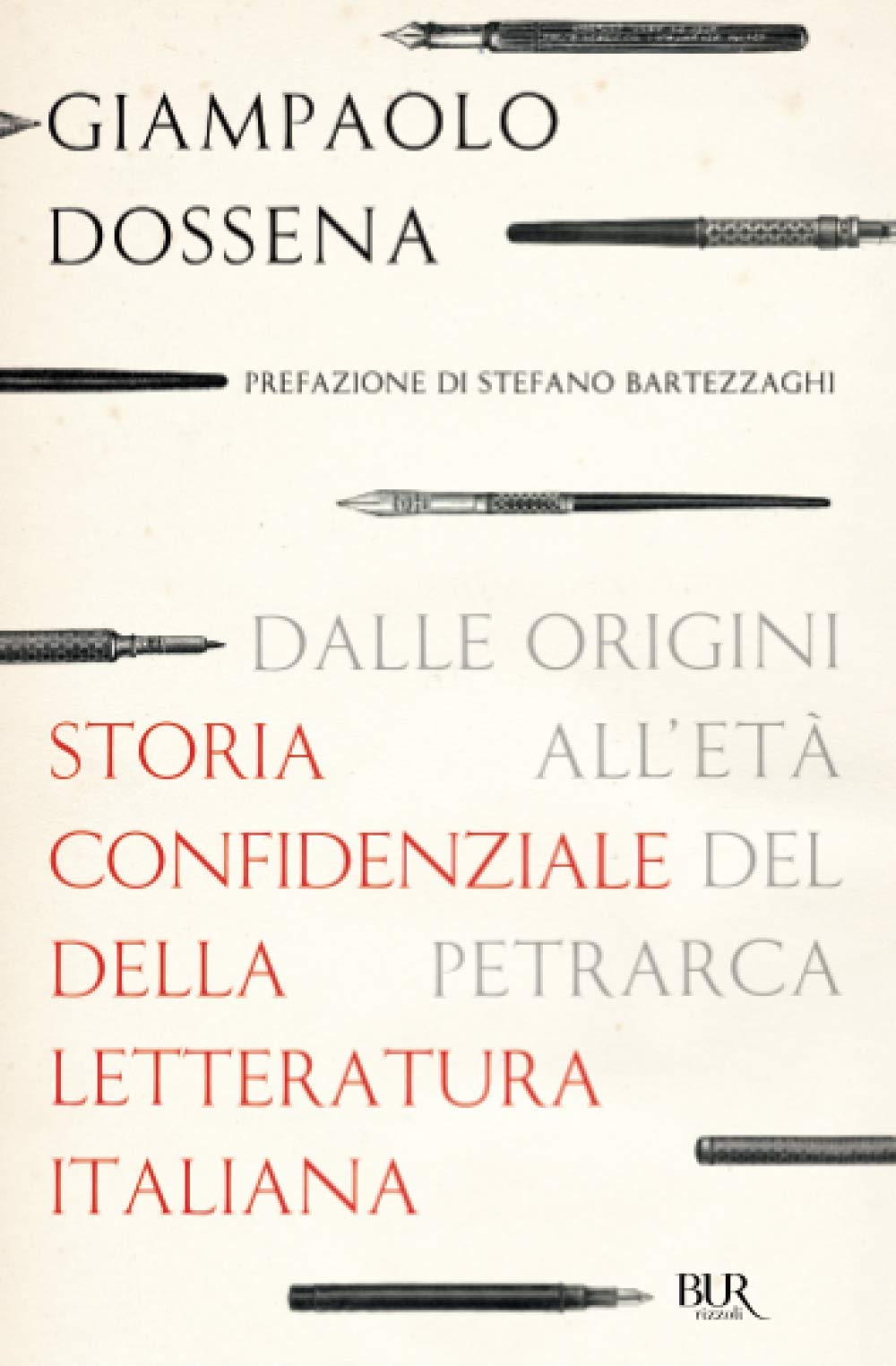 Storia confidenziale della letteratura italiana I book