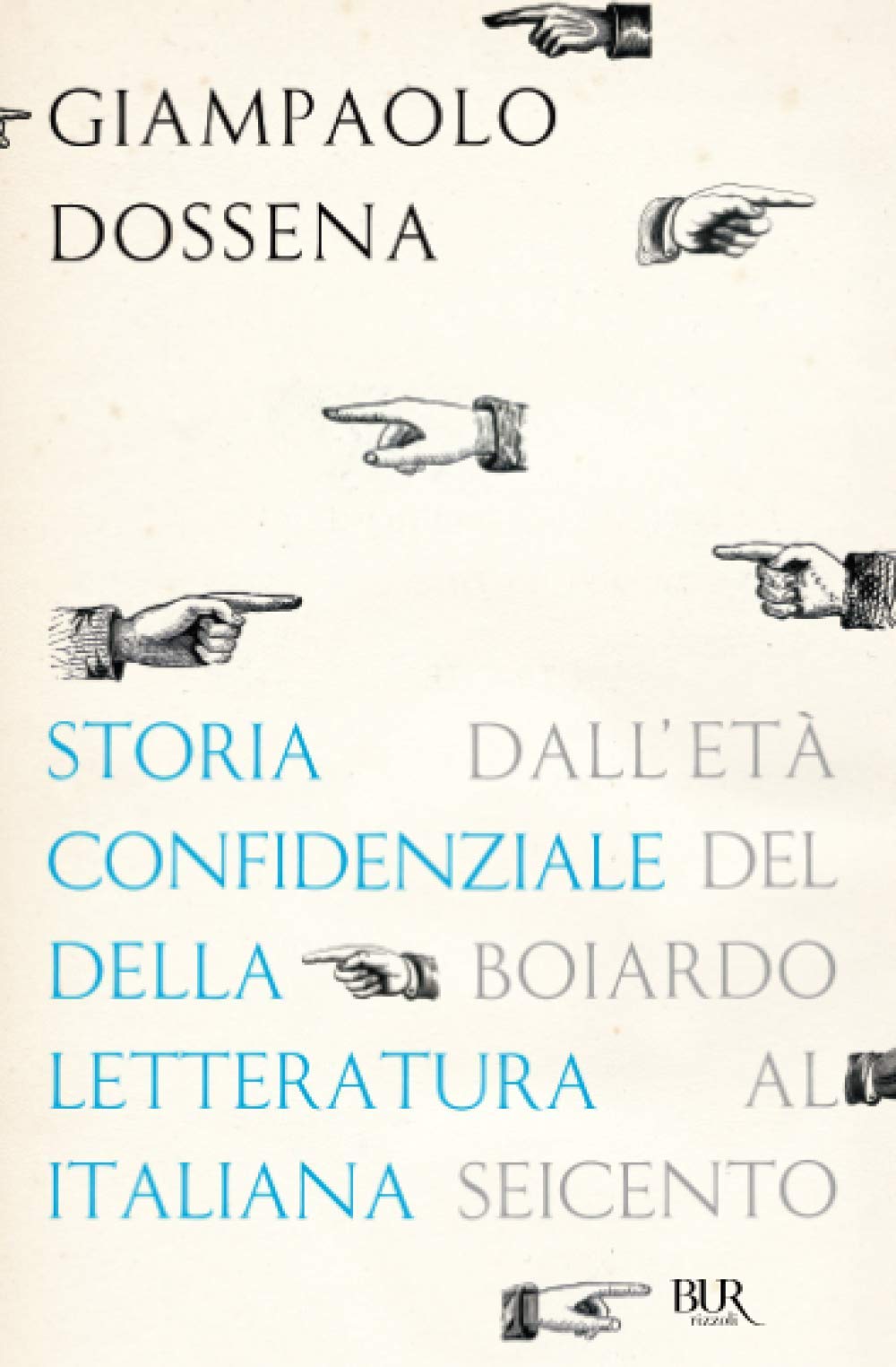 Dall'età del Boiardo al Seicento Contemporary literature