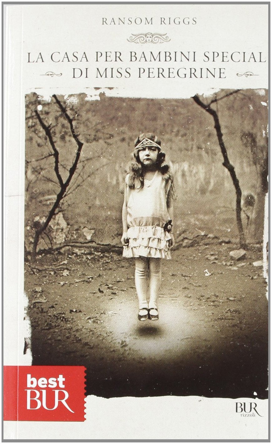 La casa prer a per bambini speciali di Miss Peregrine Contemporary literature