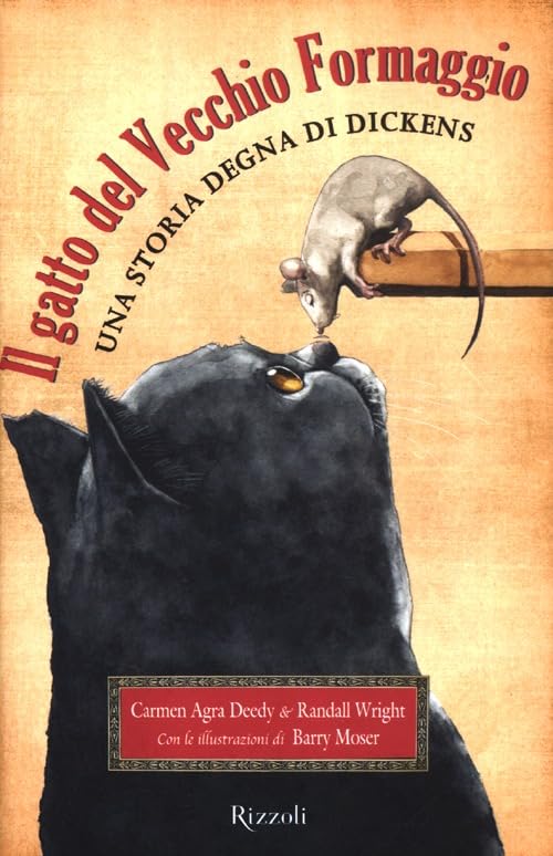 Il gatto del Vecchio Formaggio. Una storia degna di Dickens (Narrativa Ragazzi) Novels & Short Stories