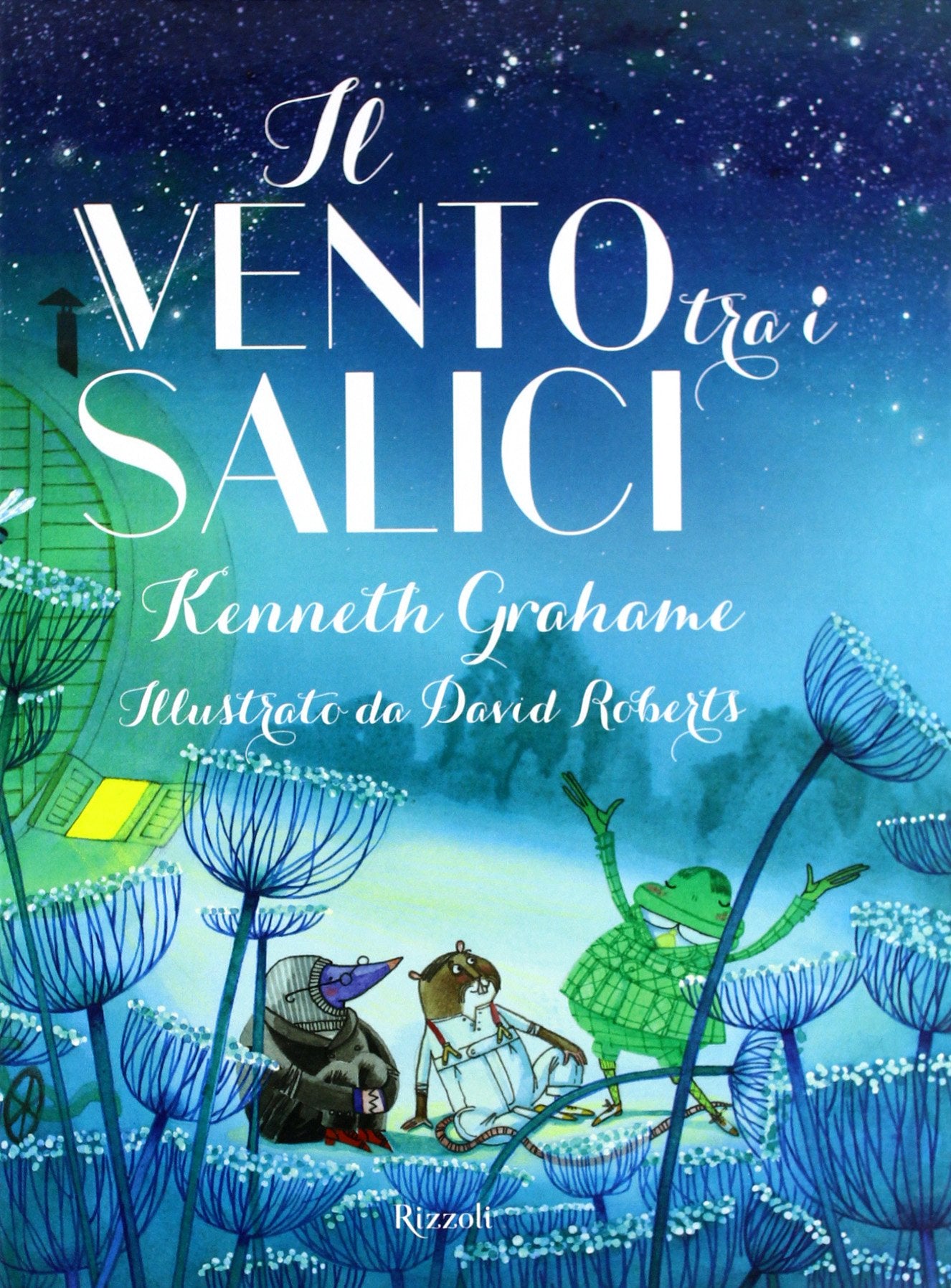 Il vento tra i salici book