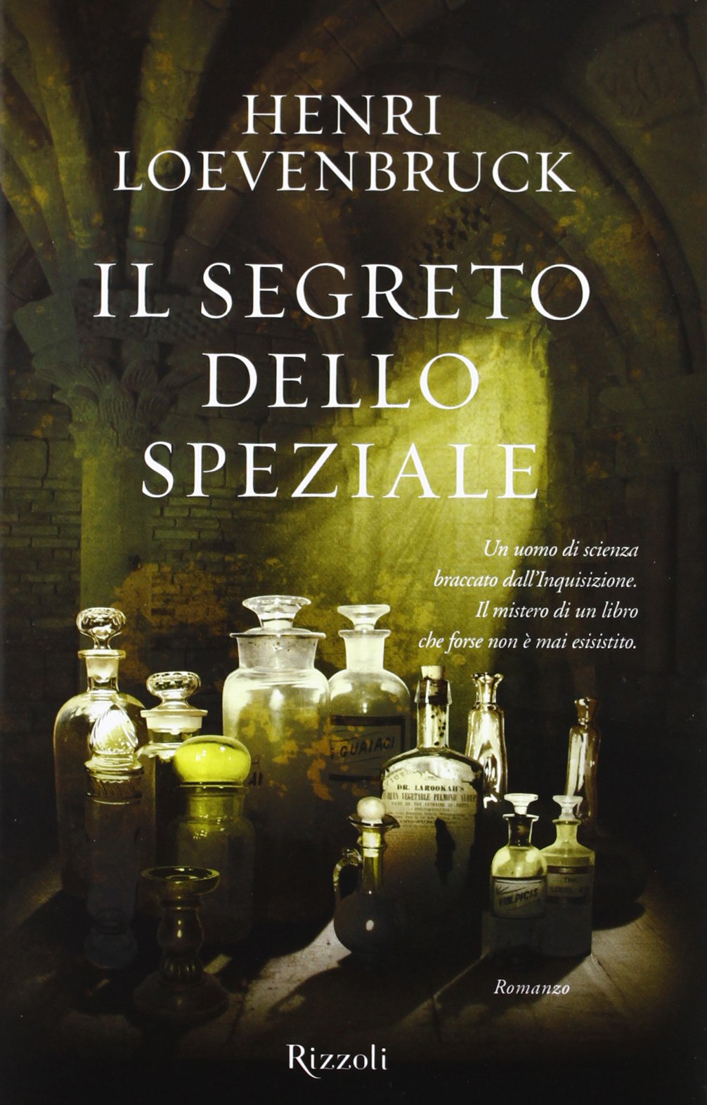 Il segreto dello speziale book