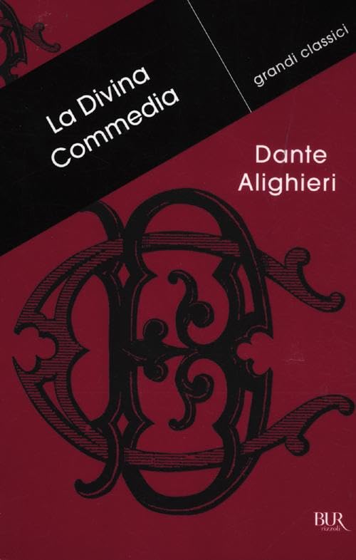 La Divina Commedia (BUR Grandi classici) Poetry