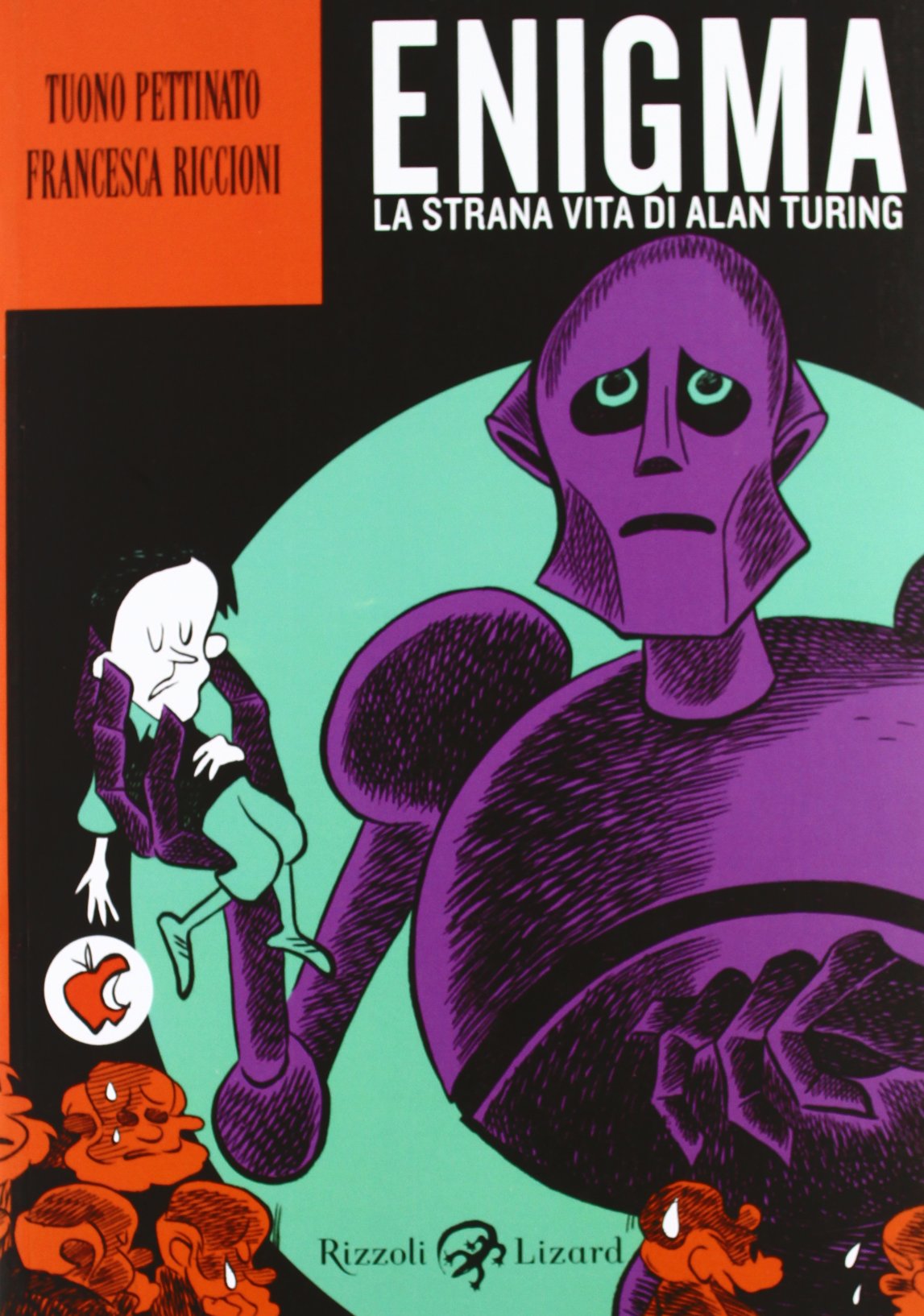 Enigma. La strana vita di Alan Turing book