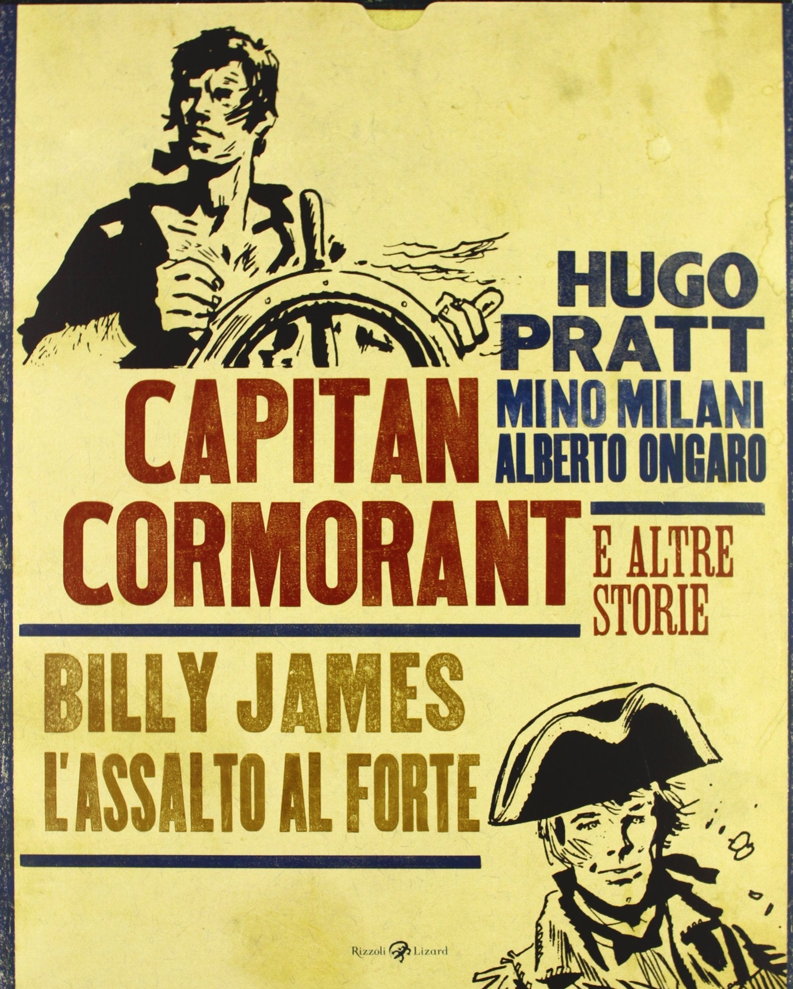 Capitan Cormorant e altre storie. Billy James. L'assalto al forte Manga