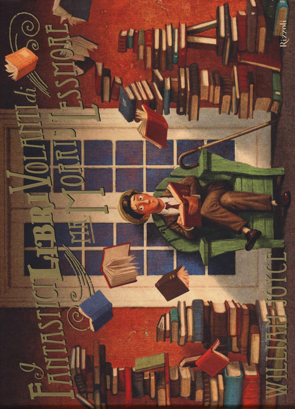 I fantastici libri volanti di Mr. Morris Lessmore Novels & Short Stories