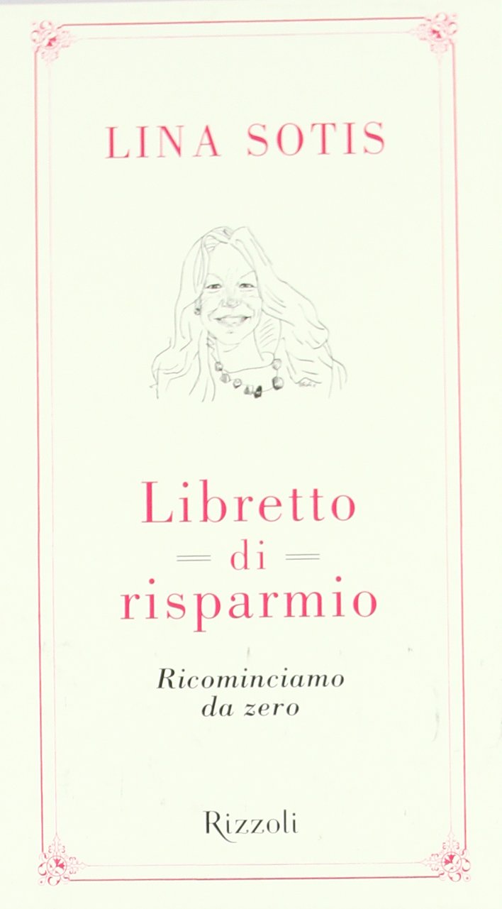 Product Image: Libretto di risparmio. Ricominciamo da zero