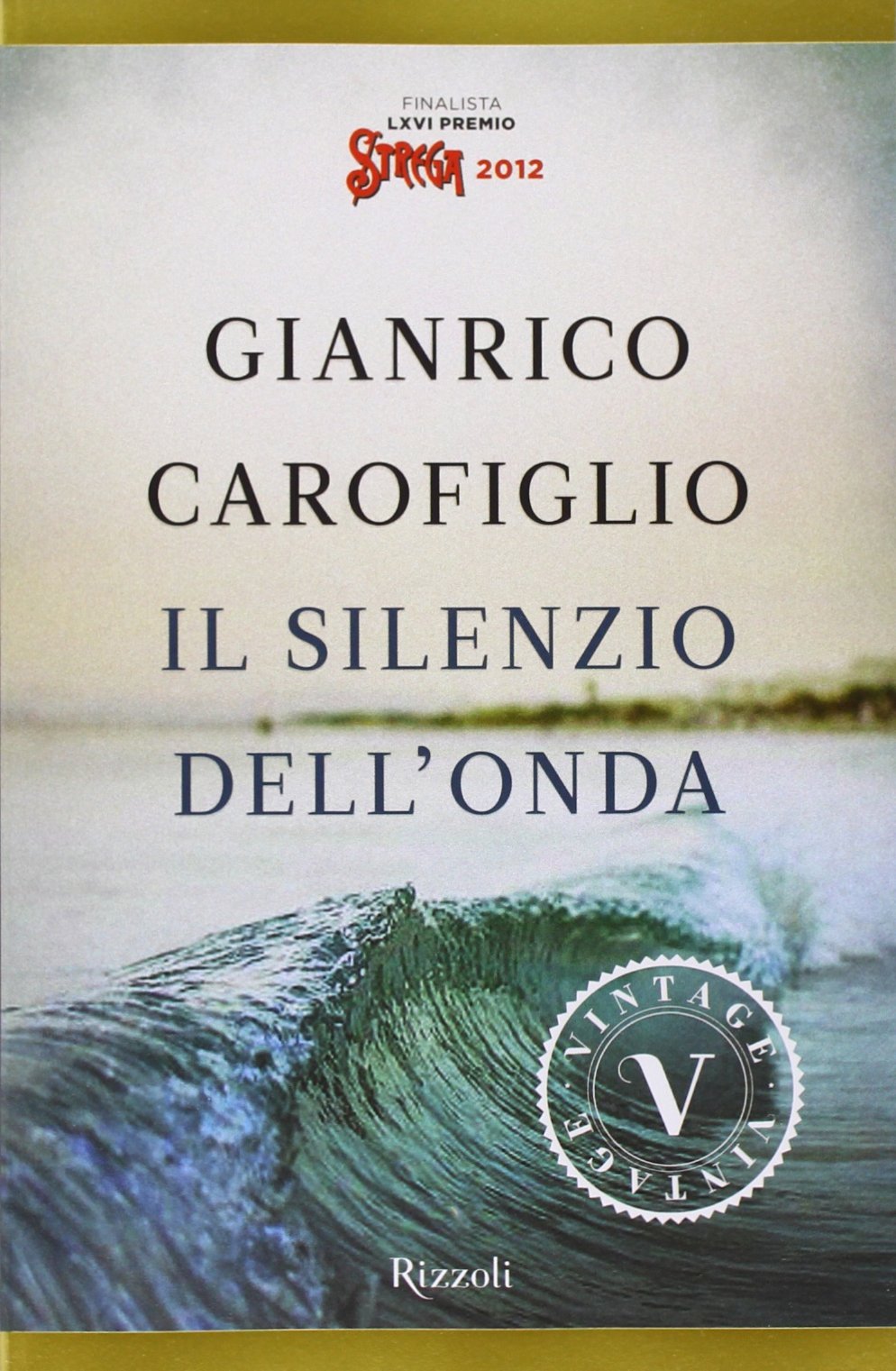 Il silenzio dell'onda Contemporary literature