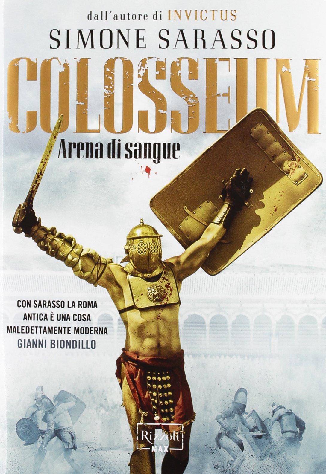 Colosseum. Arena di sangue book