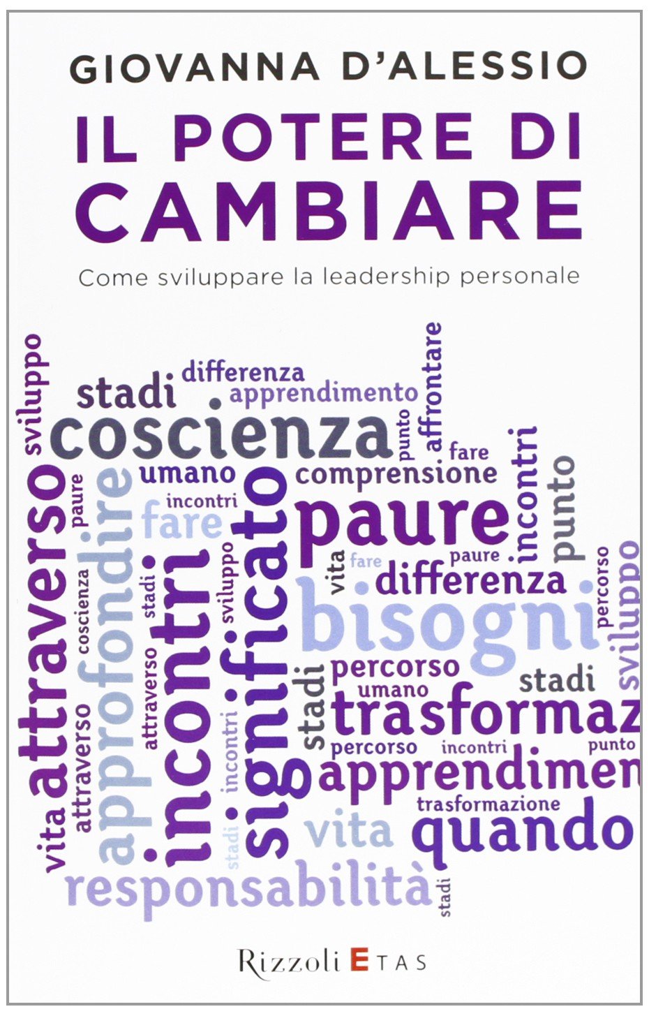 Il potere di cambiare. Come sviluppare la leadership personale Business, Finance & Career