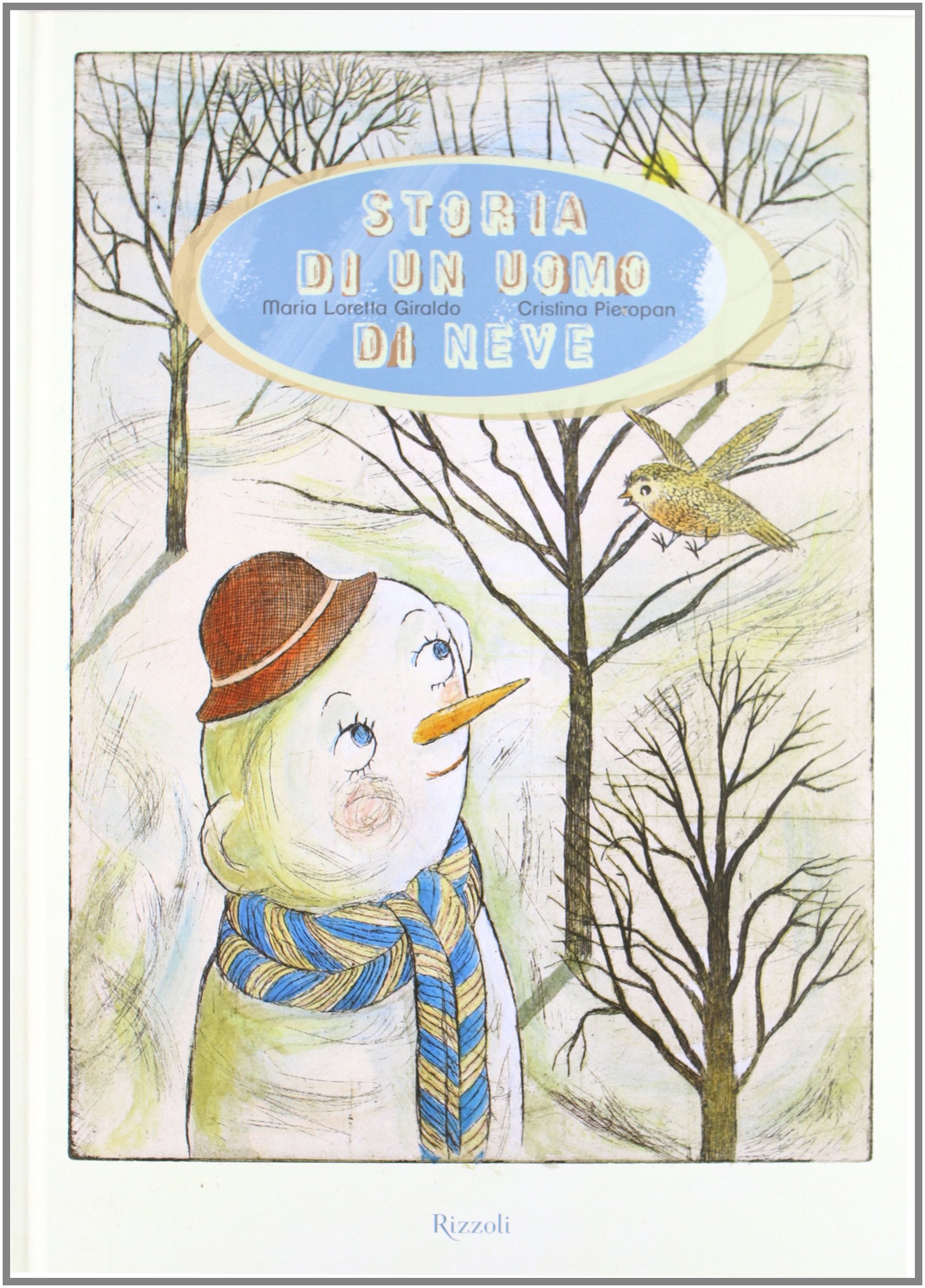 Storia di un uomo di neve book