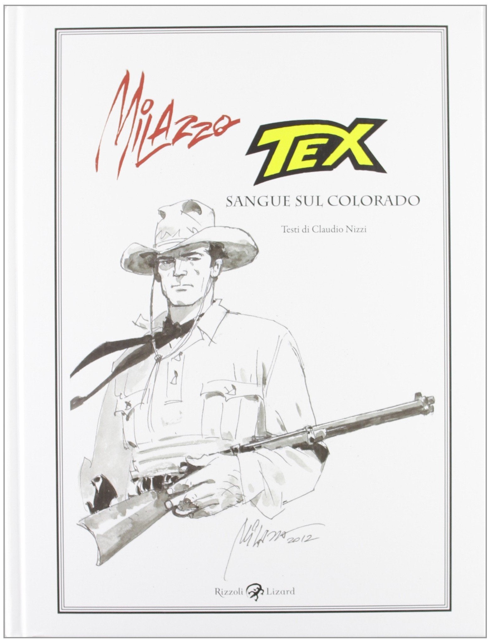 Tex. Sangue sul Colorado book