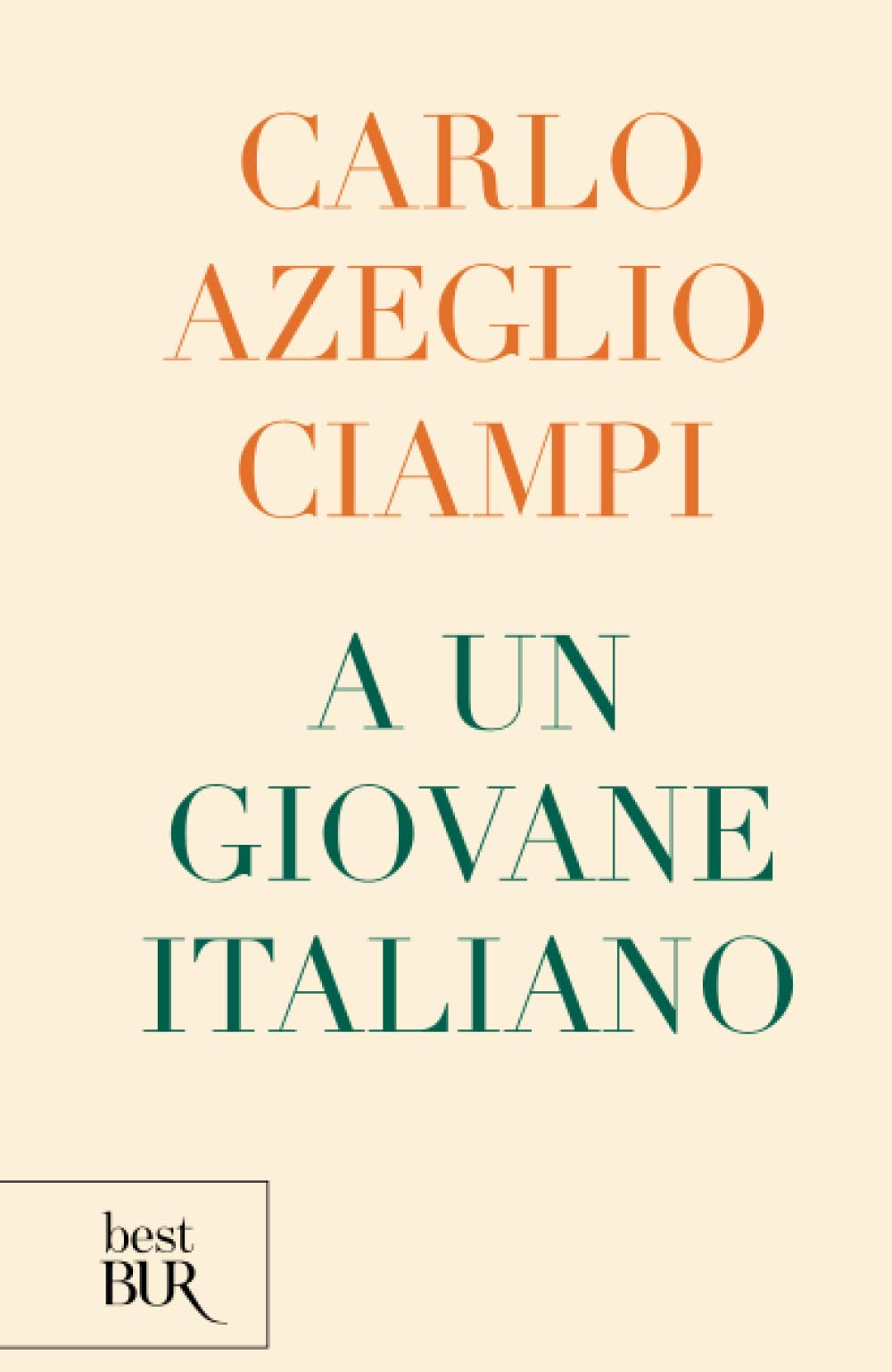 A un giovane italiano Books